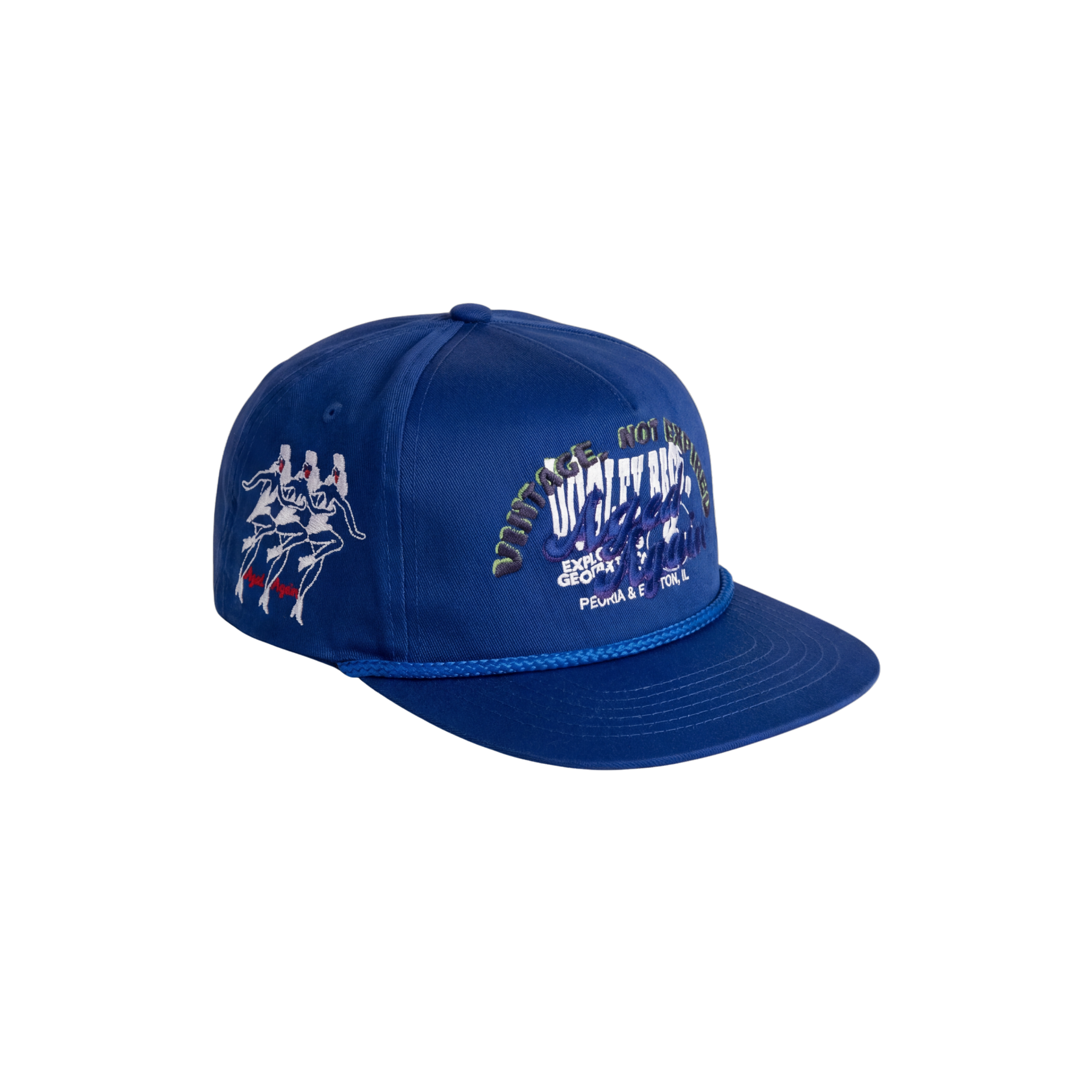 MIT ANWÜRDE ALTERN - VINTAGE-HUT