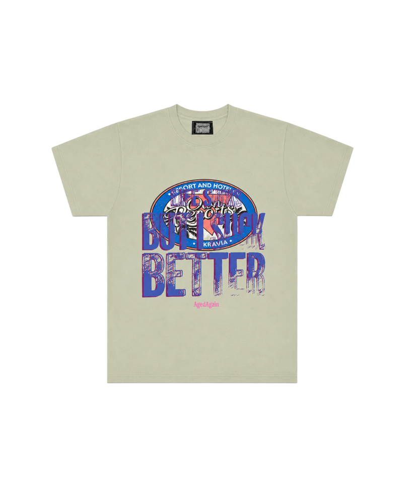 Life Sucks - Tee - Mint