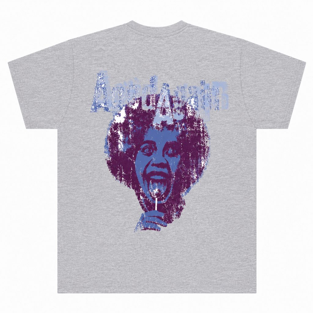 Life Sucks - Tee - Grey - back