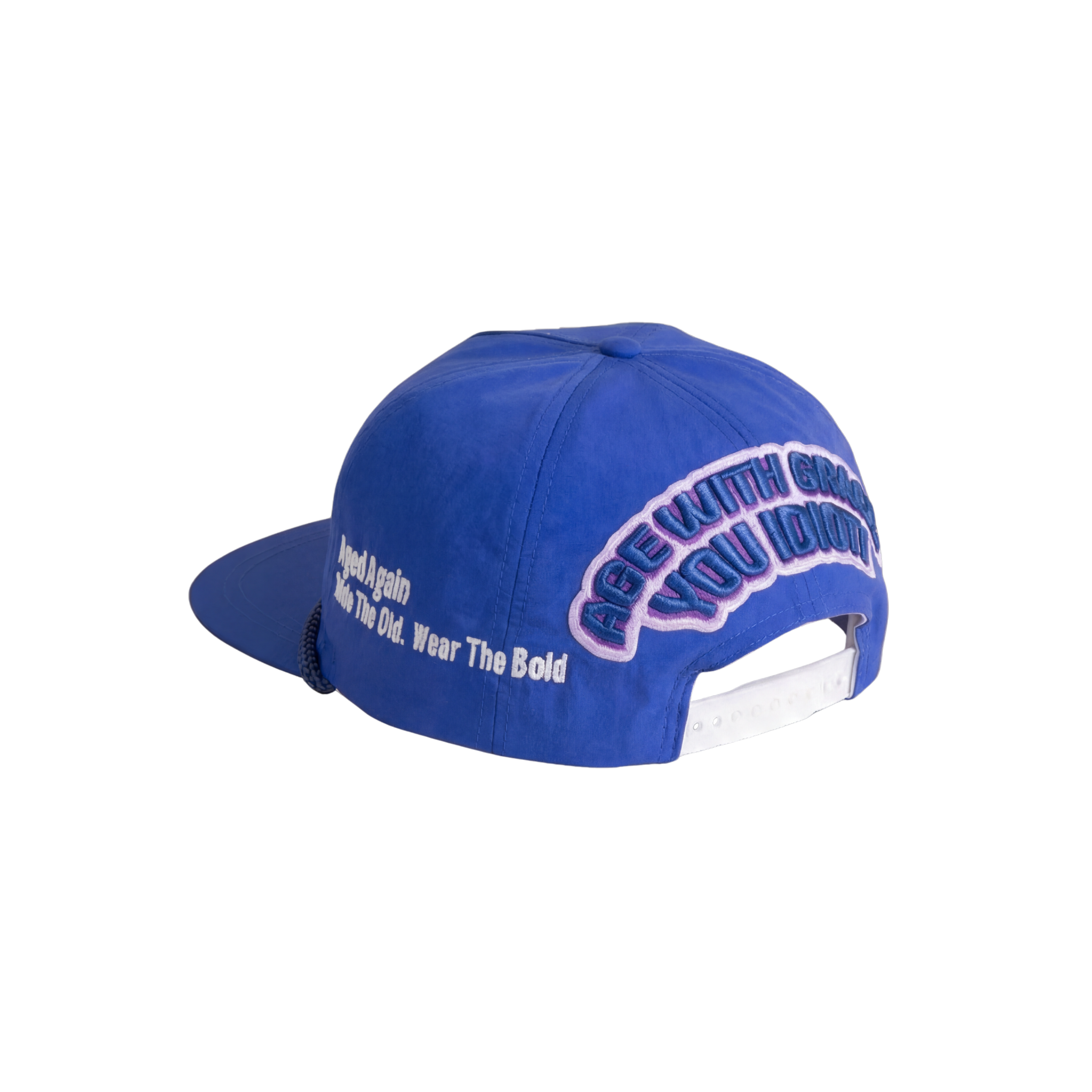 MIT ANWÜRDE ALTERN - VINTAGE-HUT