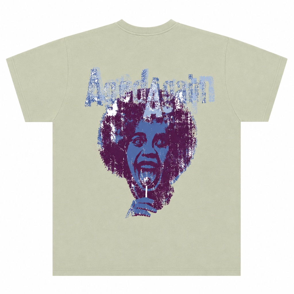 Life Sucks - Tee - Mint - back