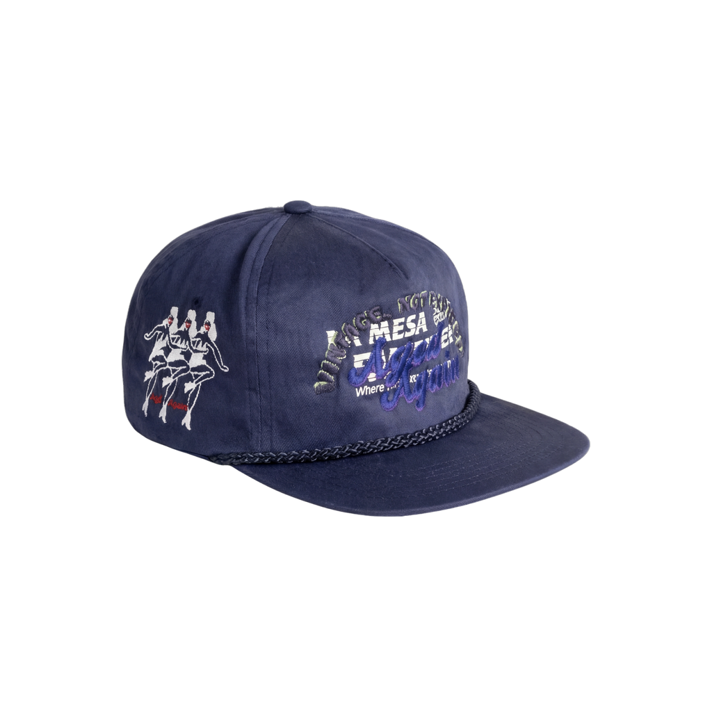 MIT ANWÜRDE ALTERN - VINTAGE-HUT