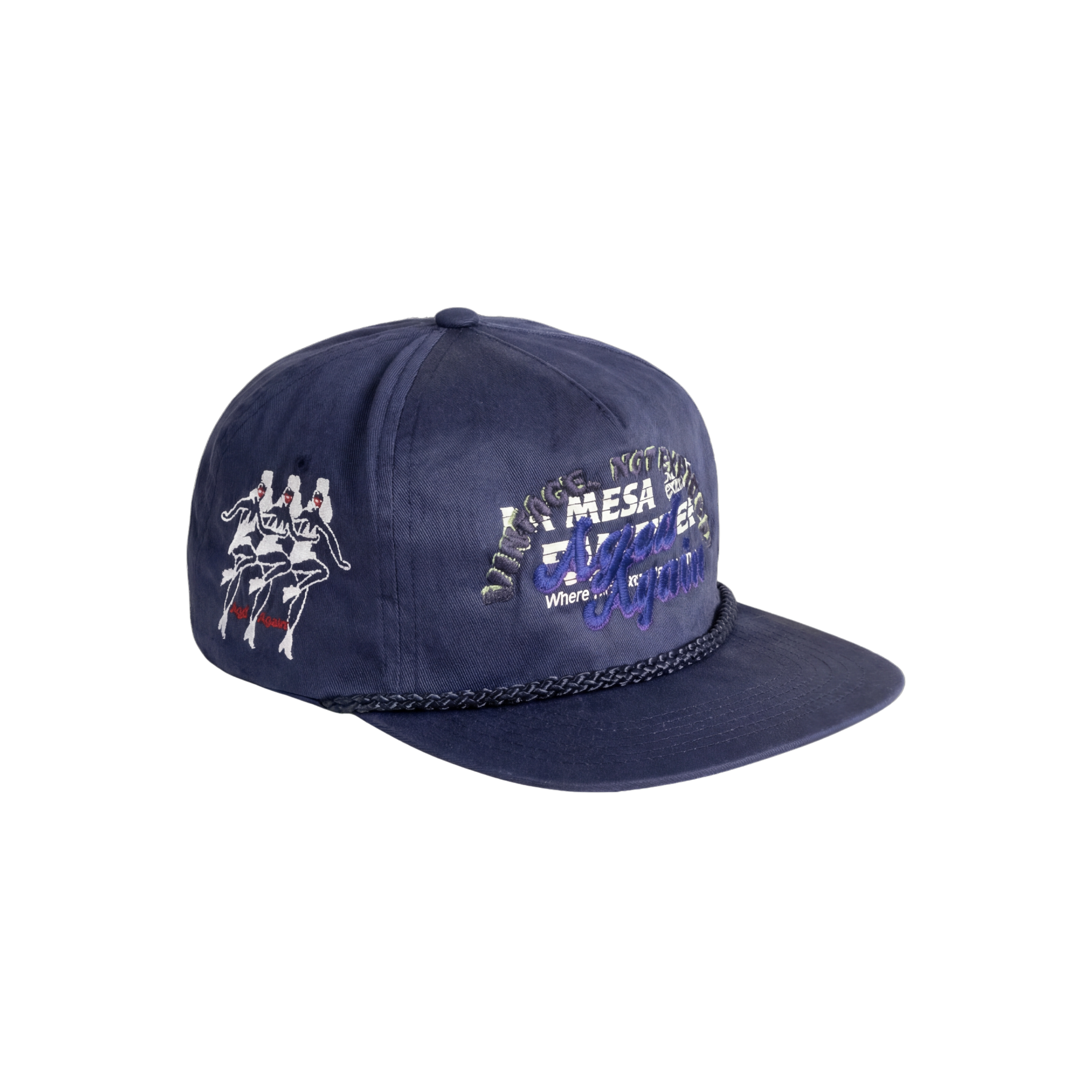 MIT ANWÜRDE ALTERN - VINTAGE-HUT