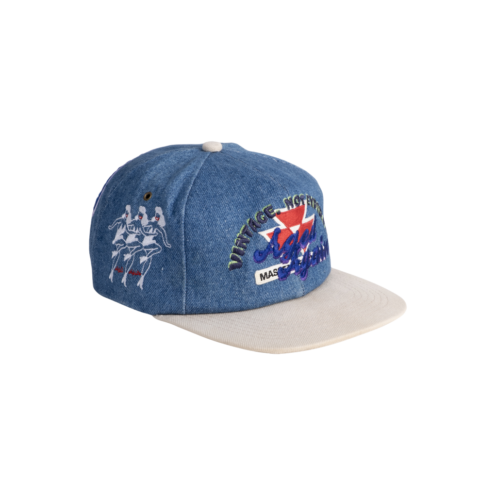 MIT ANWÜRDE ALTERN - VINTAGE-HUT