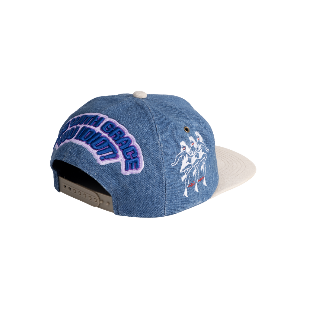 MIT ANWÜRDE ALTERN - VINTAGE-HUT