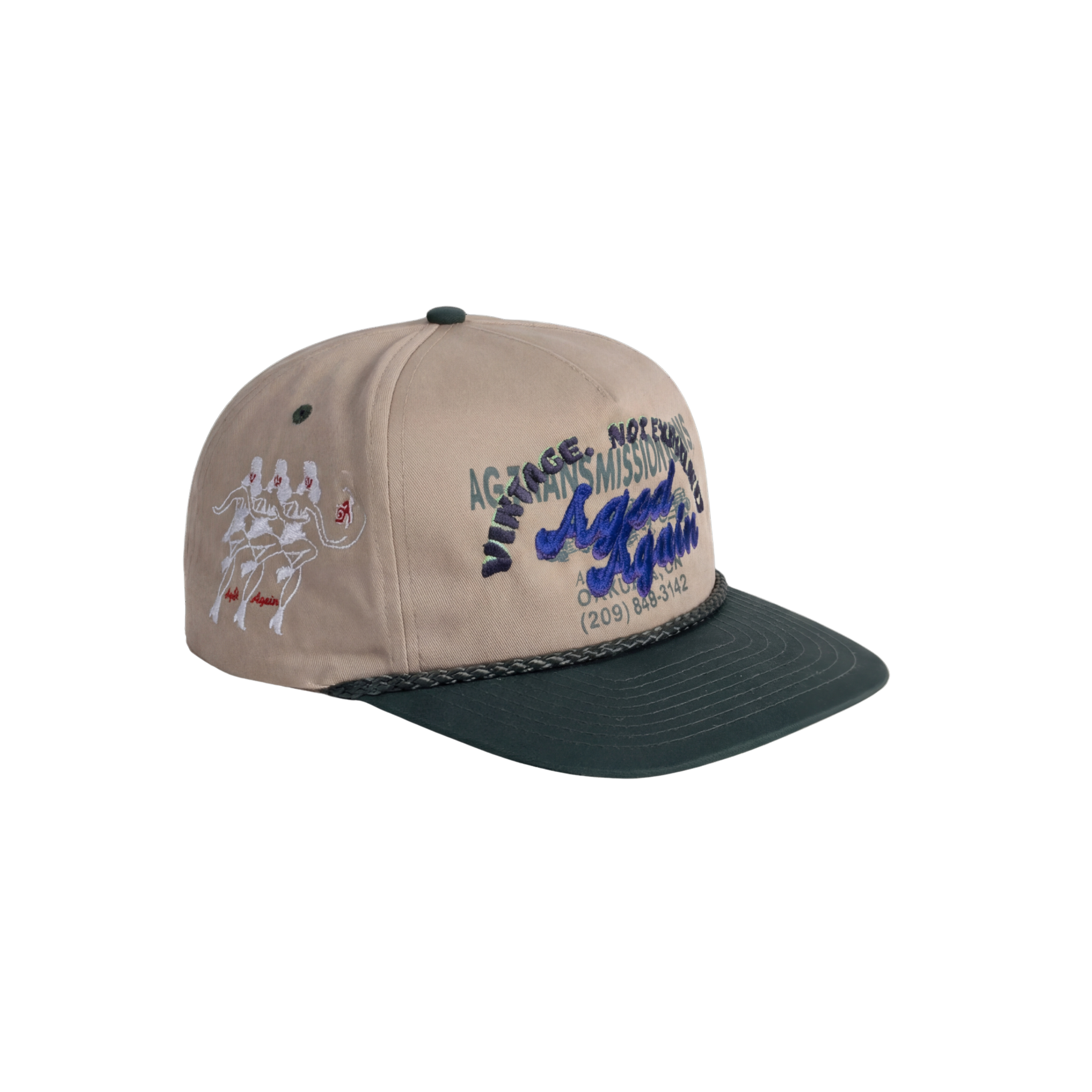 MIT ANWÜRDE ALTERN - VINTAGE-HUT