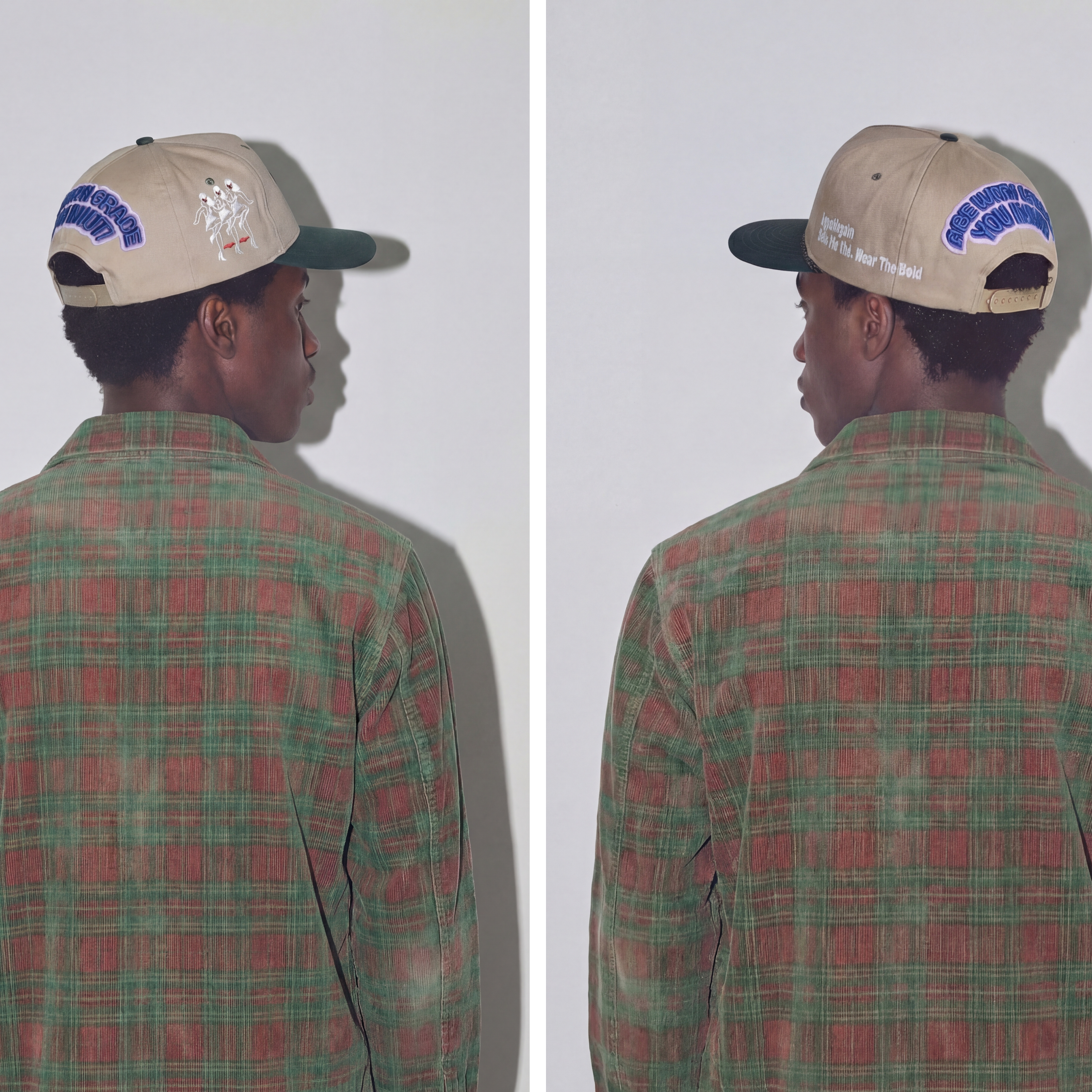 MIT ANWÜRDE ALTERN - VINTAGE-HUT