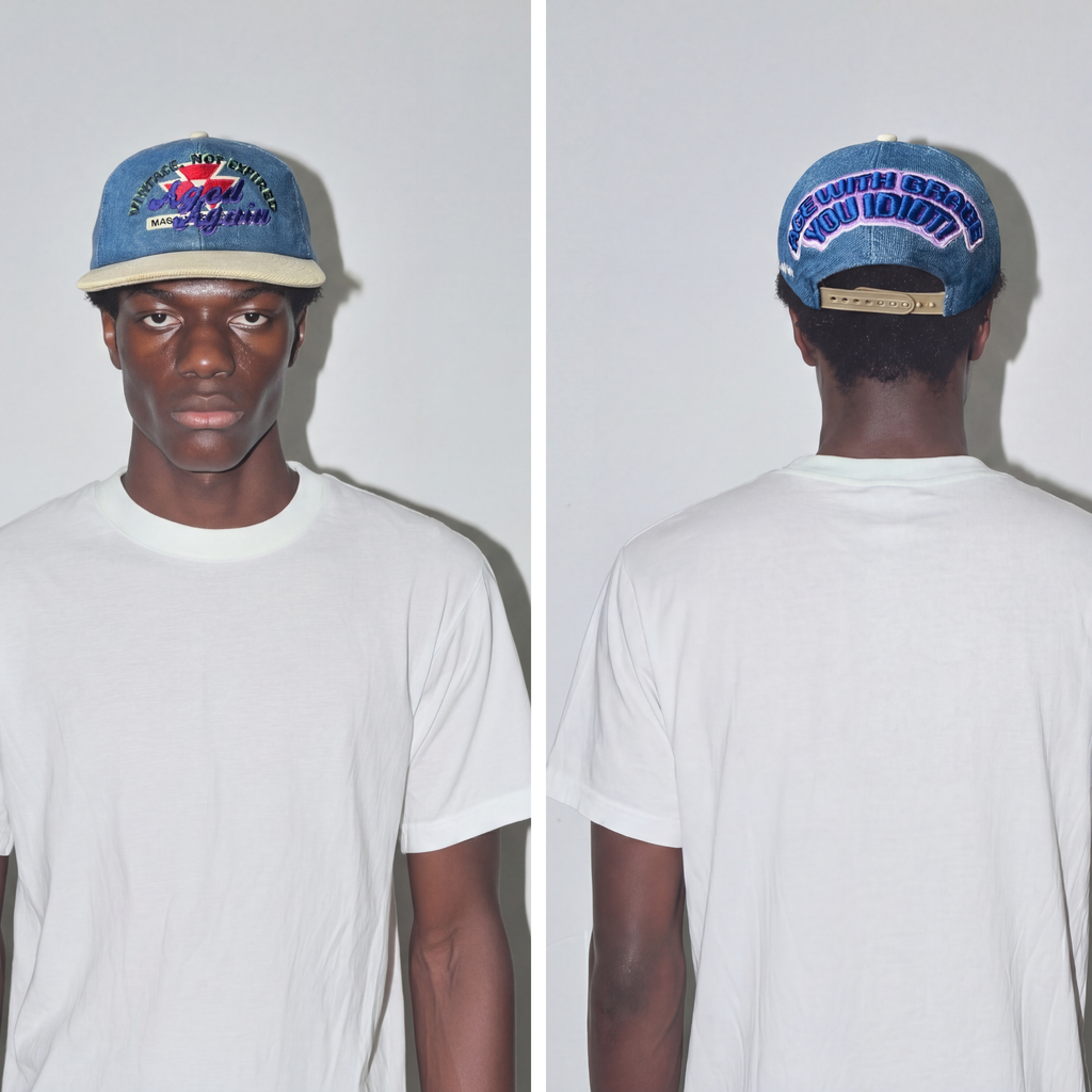 MIT ANWÜRDE ALTERN - VINTAGE-HUT