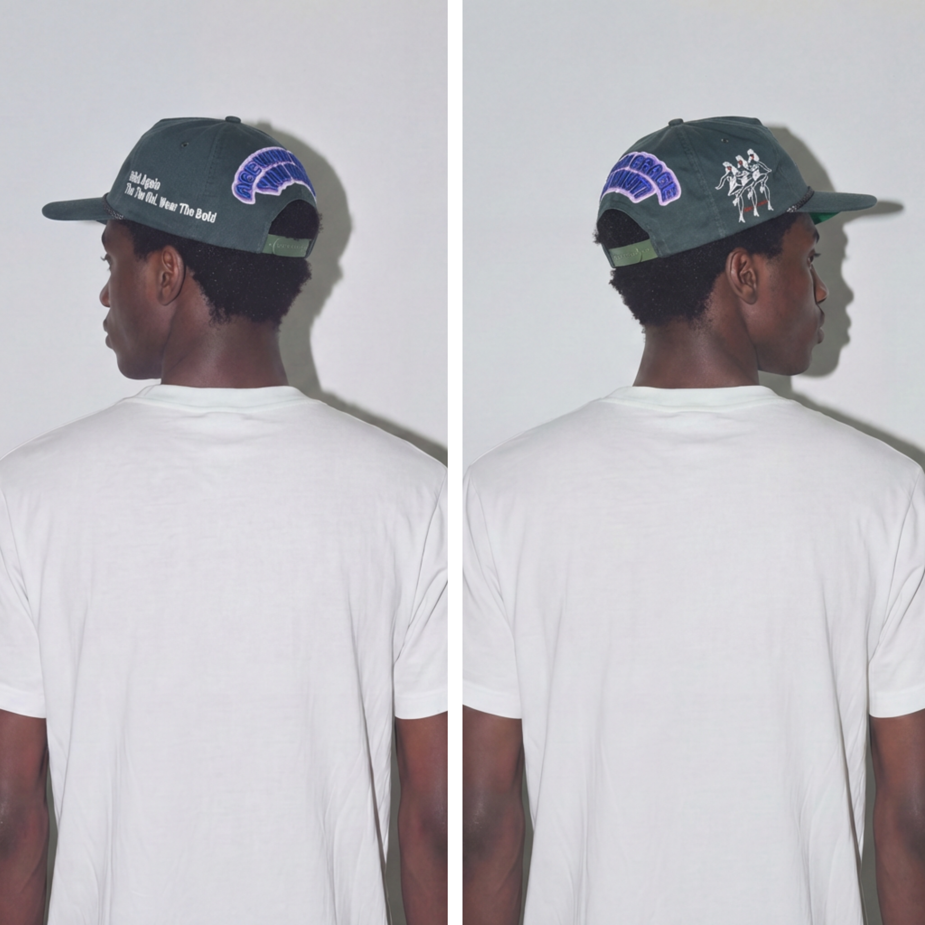 MIT ANWÜRDE ALTERN - VINTAGE-HUT