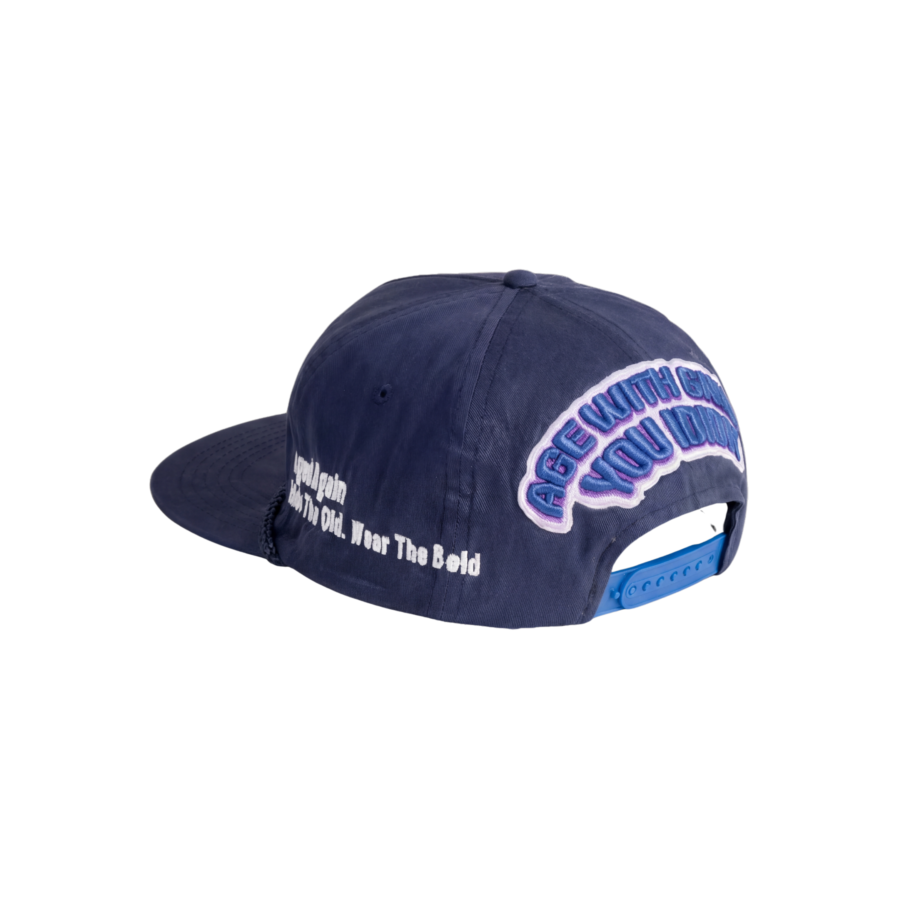 MIT ANWÜRDE ALTERN - VINTAGE-HUT