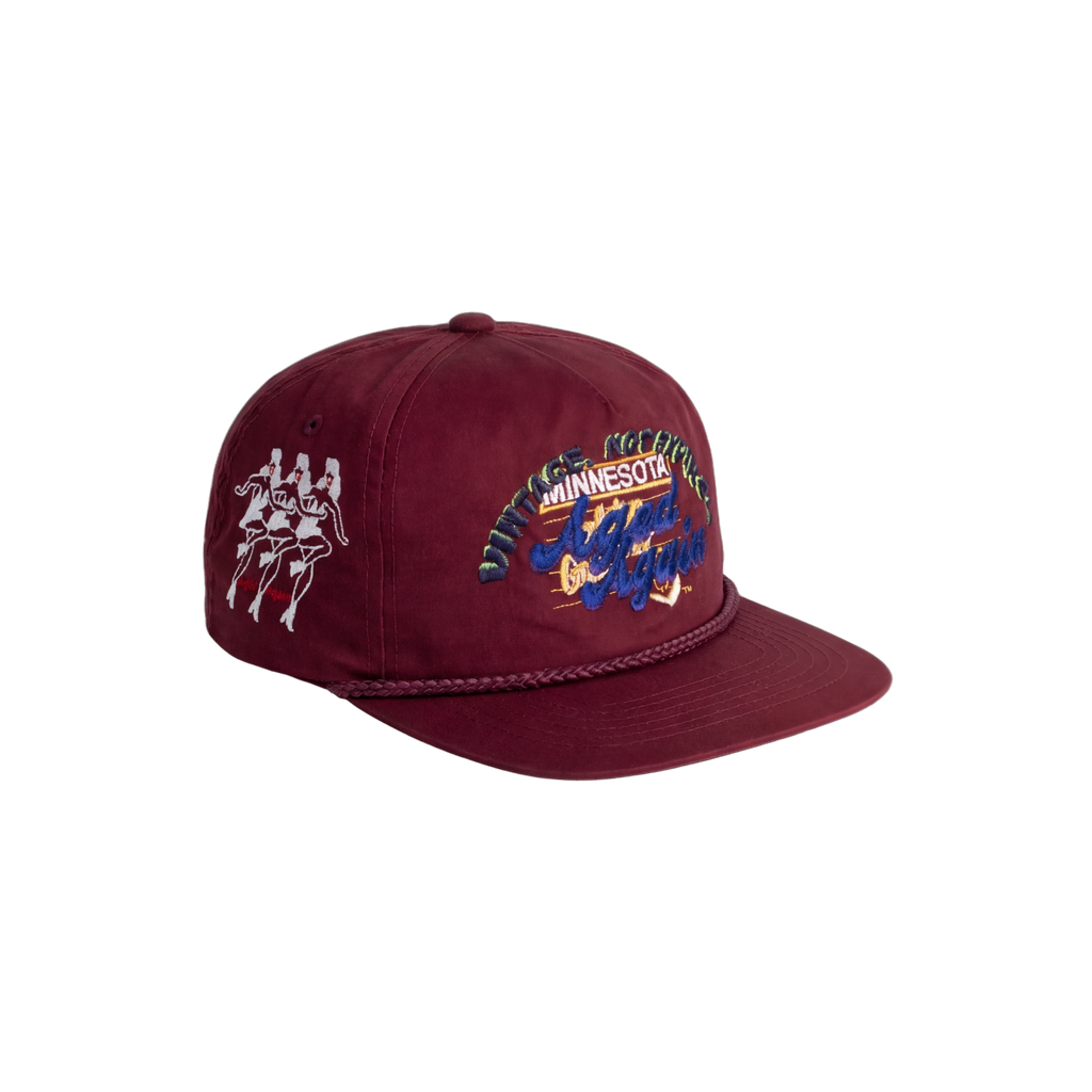 MIT ANWÜRDE ALTERN - VINTAGE-HUT