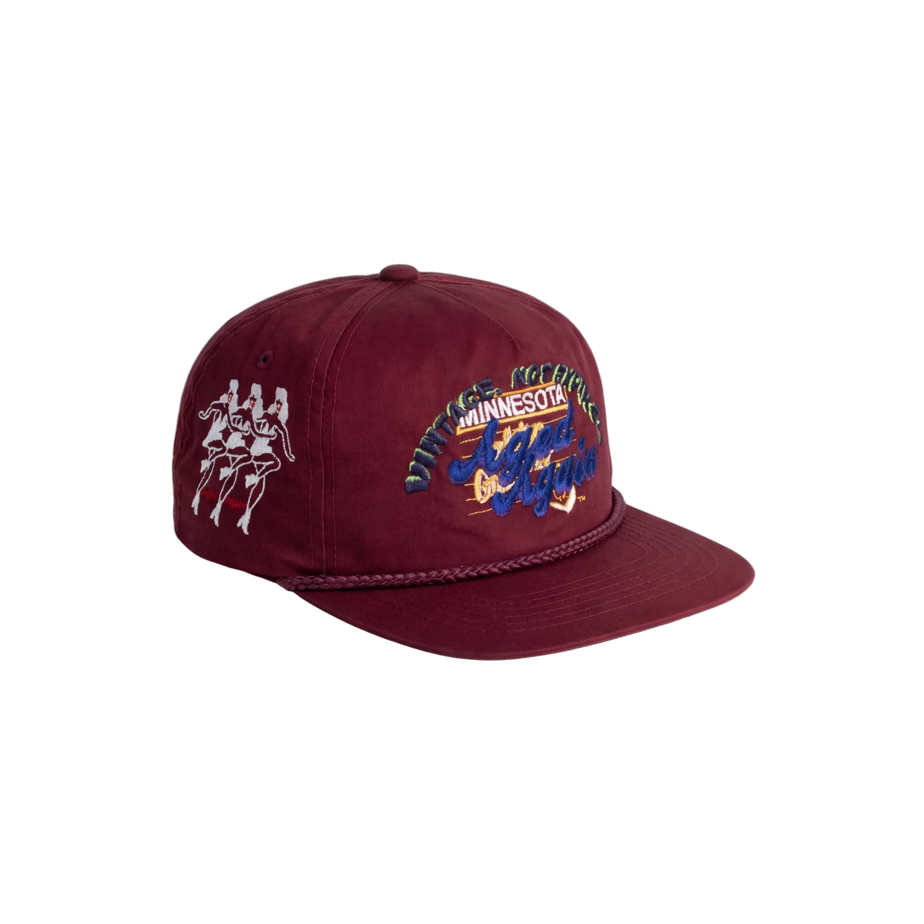 MIT ANWÜRDE ALTERN - VINTAGE-HUT