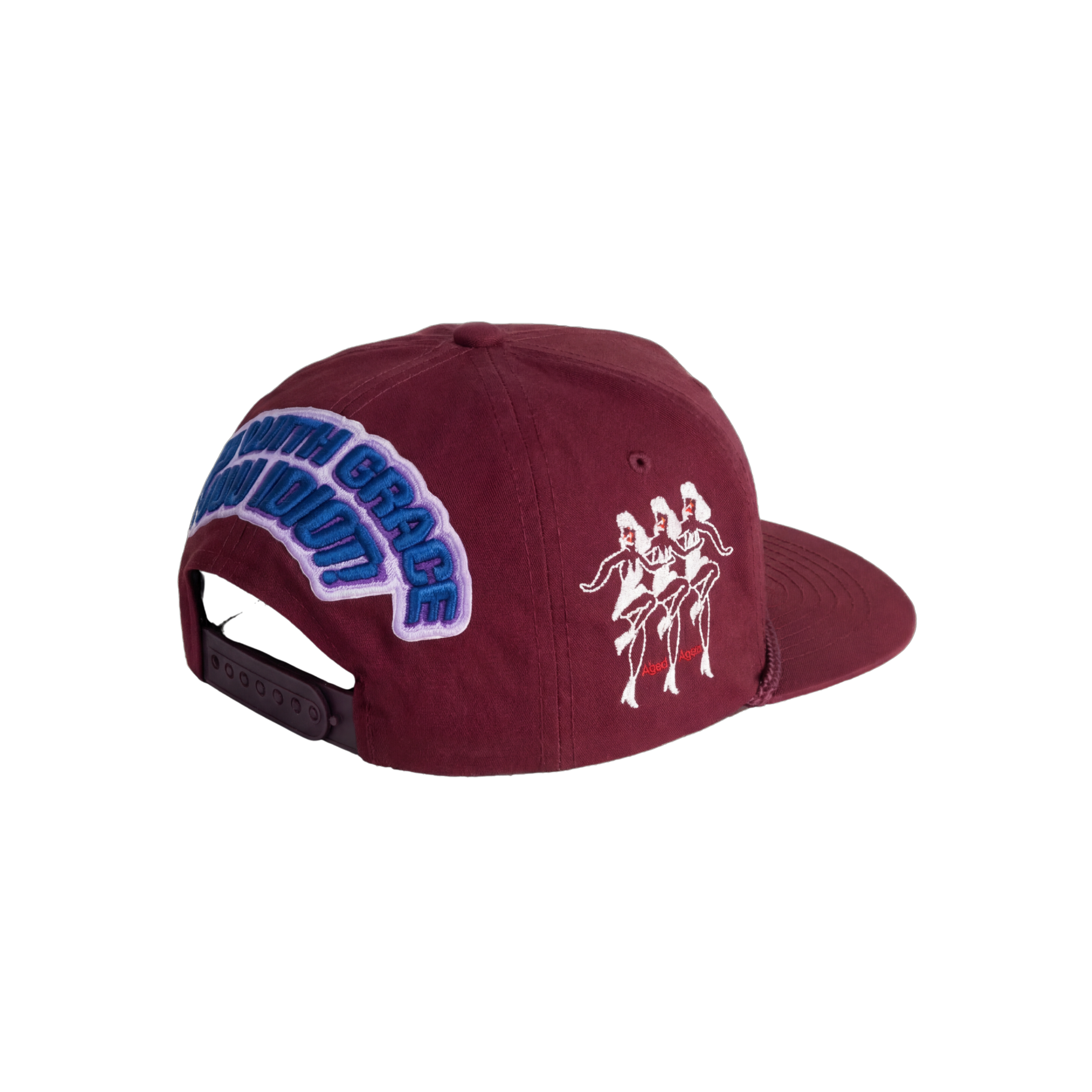 MIT ANWÜRDE ALTERN - VINTAGE-HUT