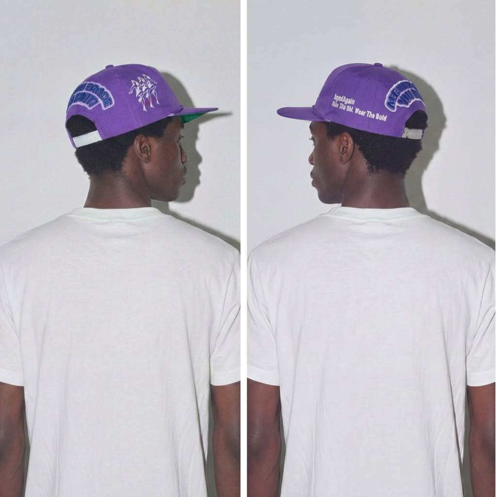 MIT ANWÜRDE ALTERN - VINTAGE-HUT