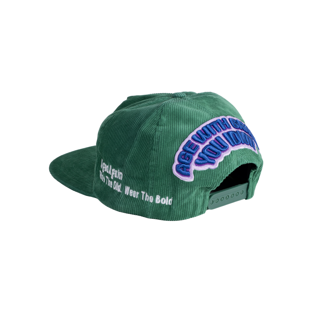 MIT ANWÜRDE ALTERN - VINTAGE-HUT