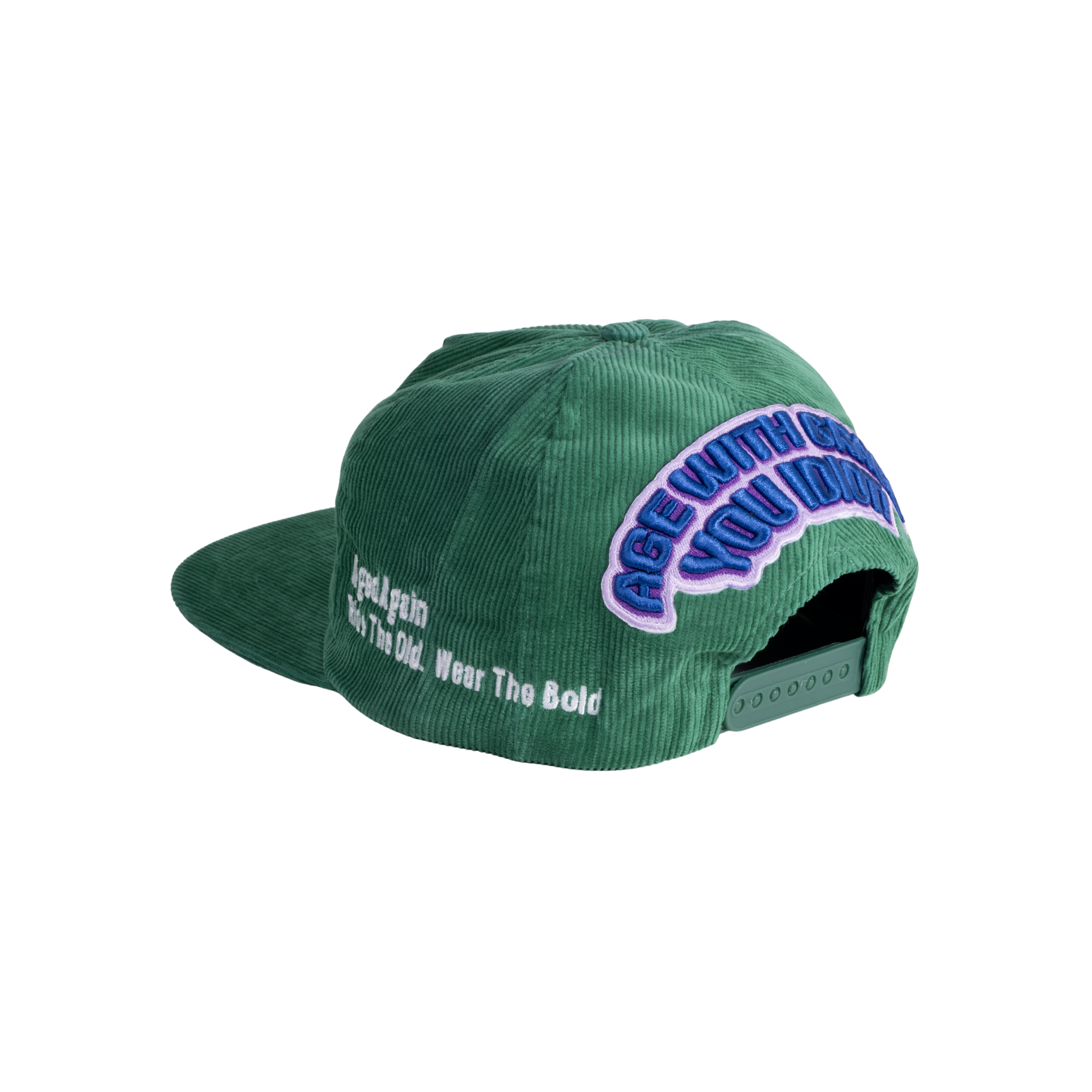 MIT ANWÜRDE ALTERN - VINTAGE-HUT