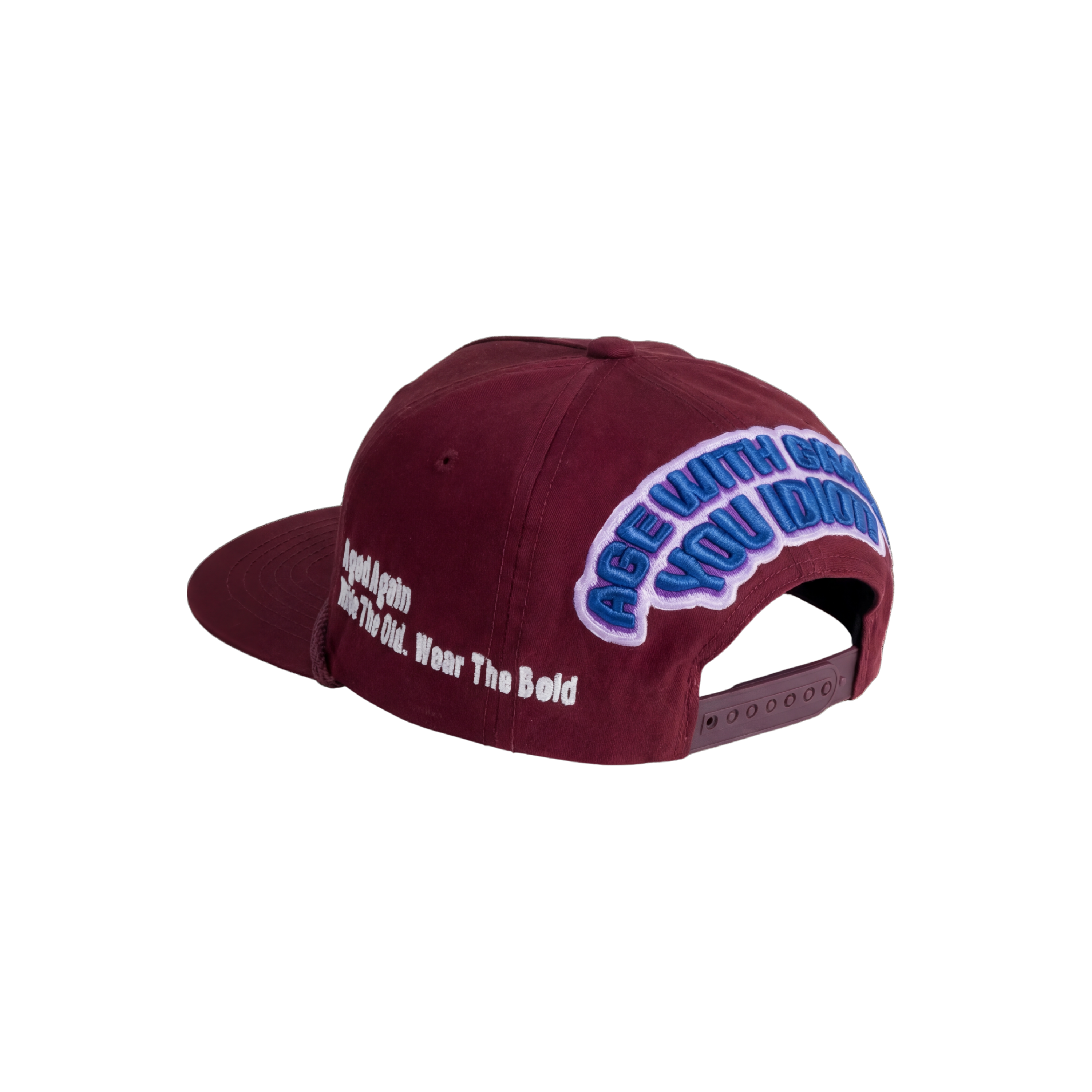 MIT ANWÜRDE ALTERN - VINTAGE-HUT