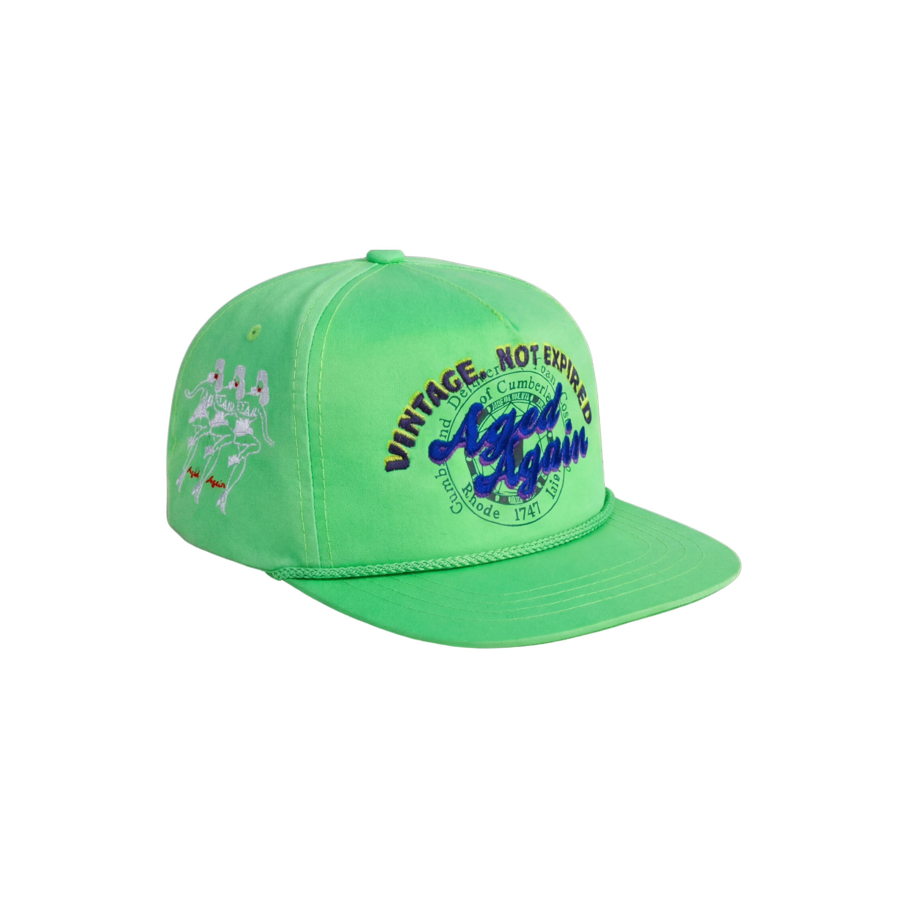 MIT ANWÜRDE ALTERN - VINTAGE-HUT