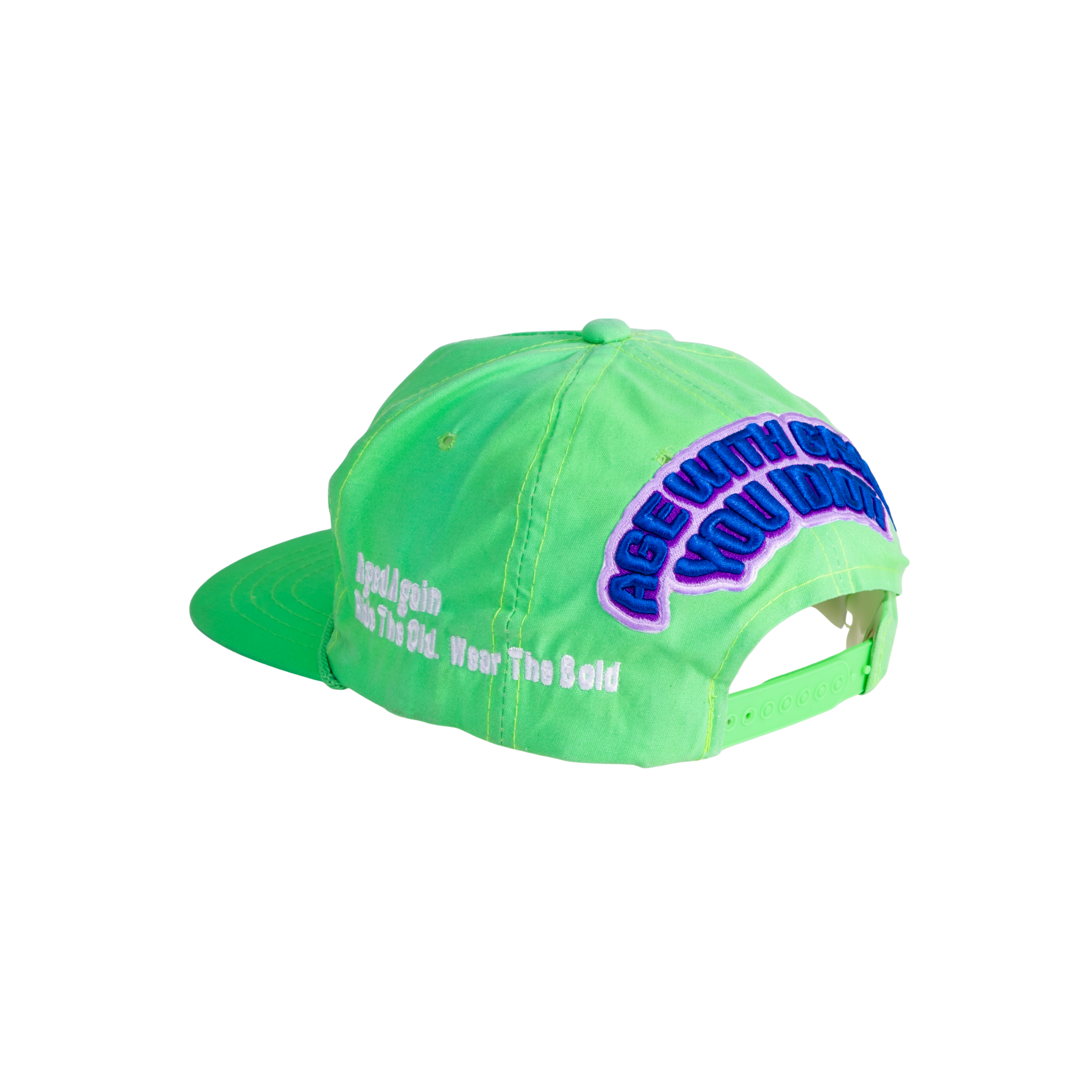 MIT ANWÜRDE ALTERN - VINTAGE-HUT