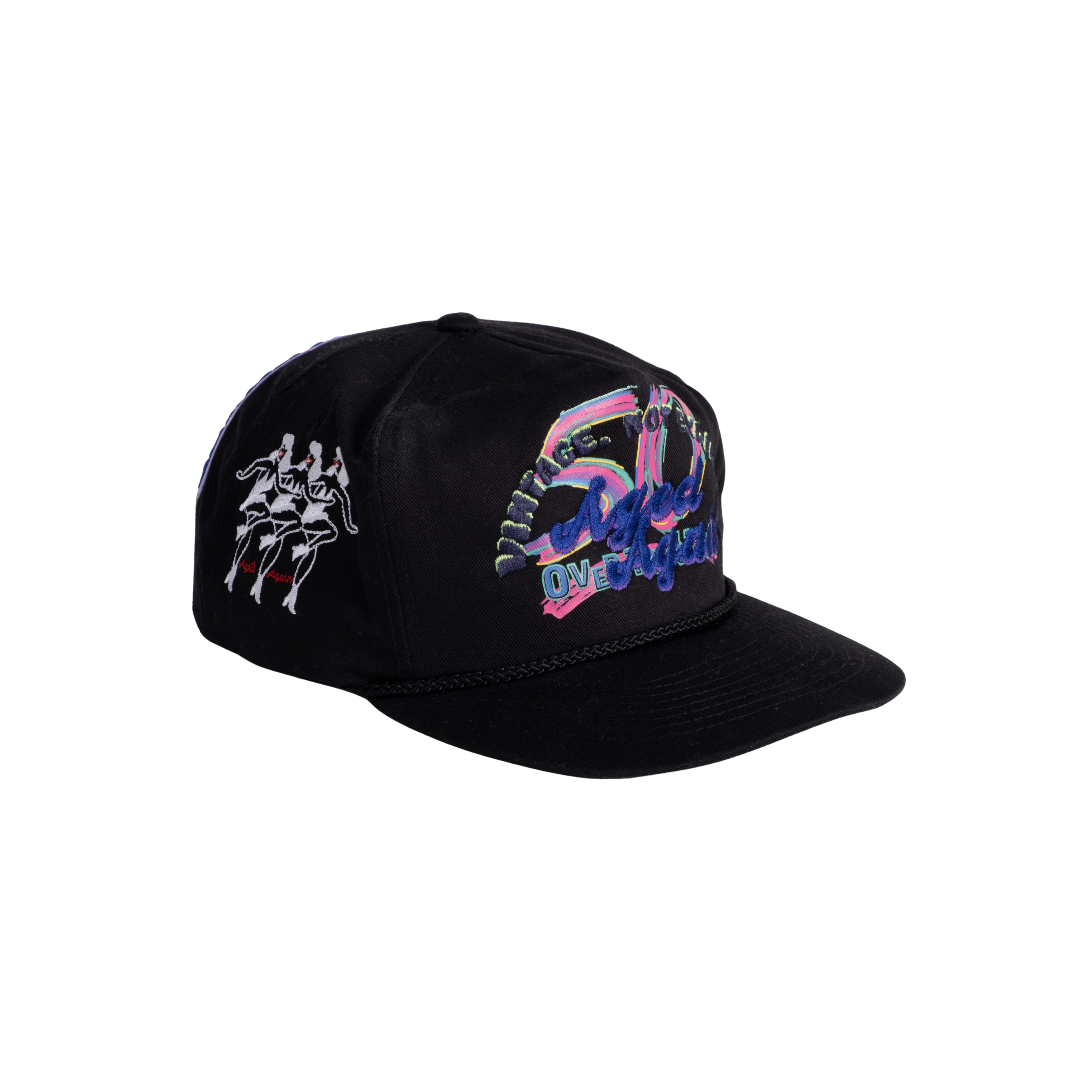 MIT ANWÜRDE ALTERN - VINTAGE-HUT