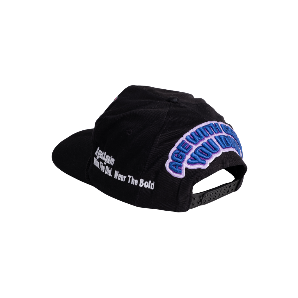 MIT ANWÜRDE ALTERN - VINTAGE-HUT