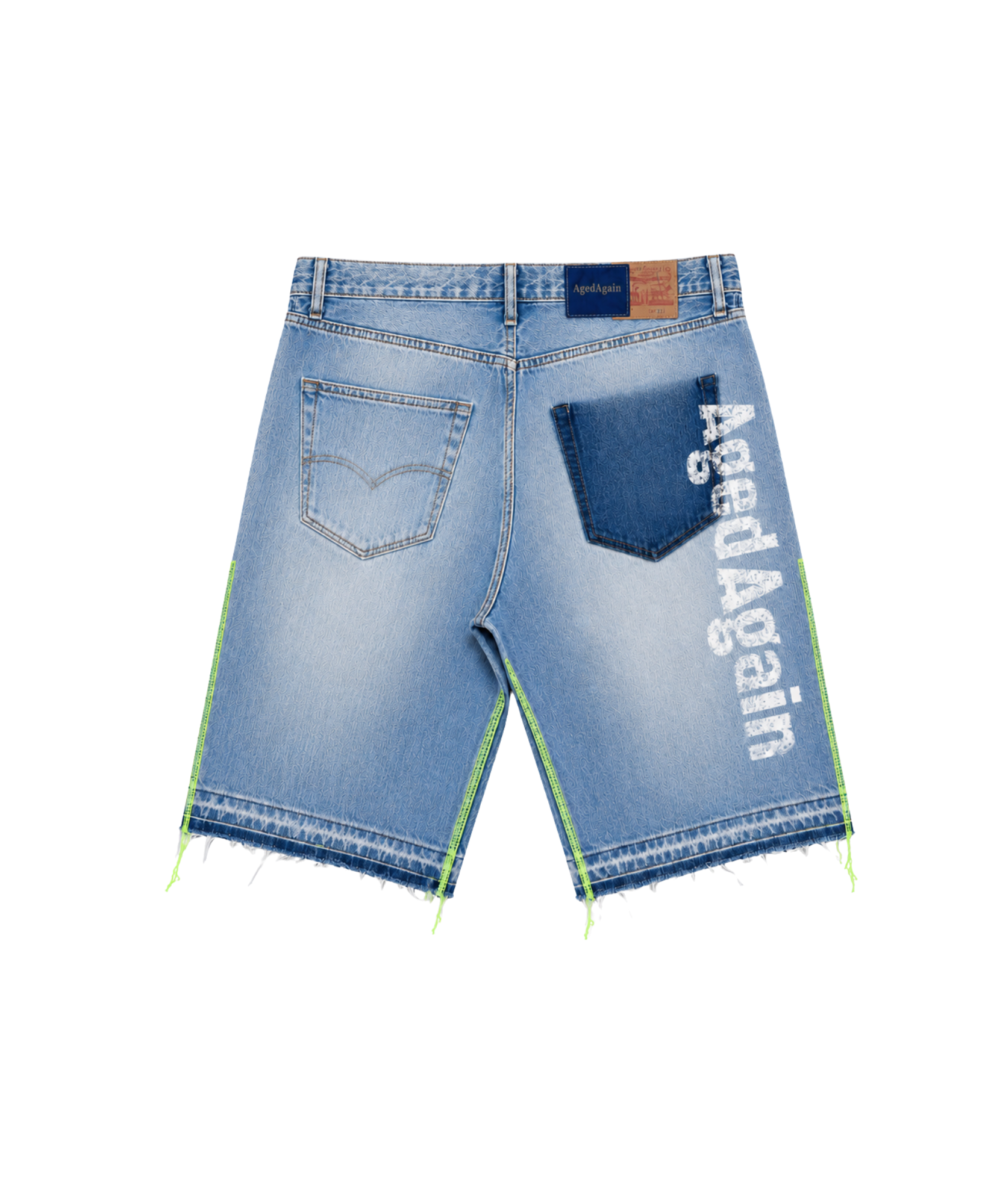 Life Sucks - Levi´s Shorts - Blue