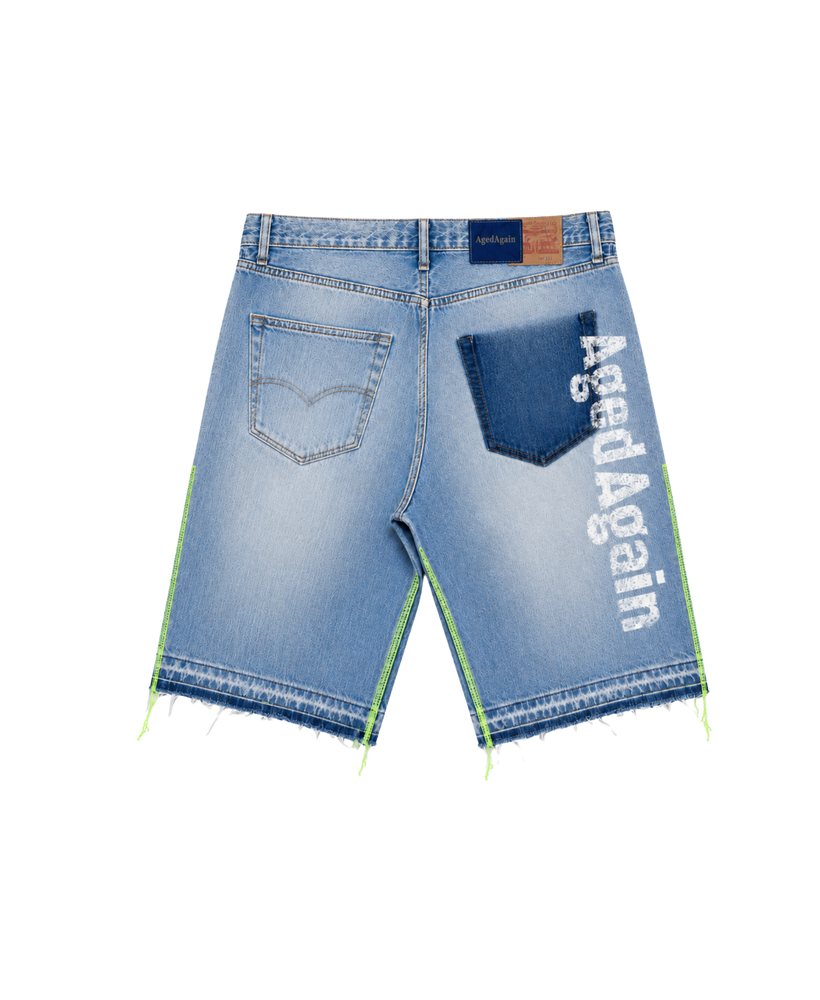Life Sucks - Levi´s Shorts - Blue - detalle
