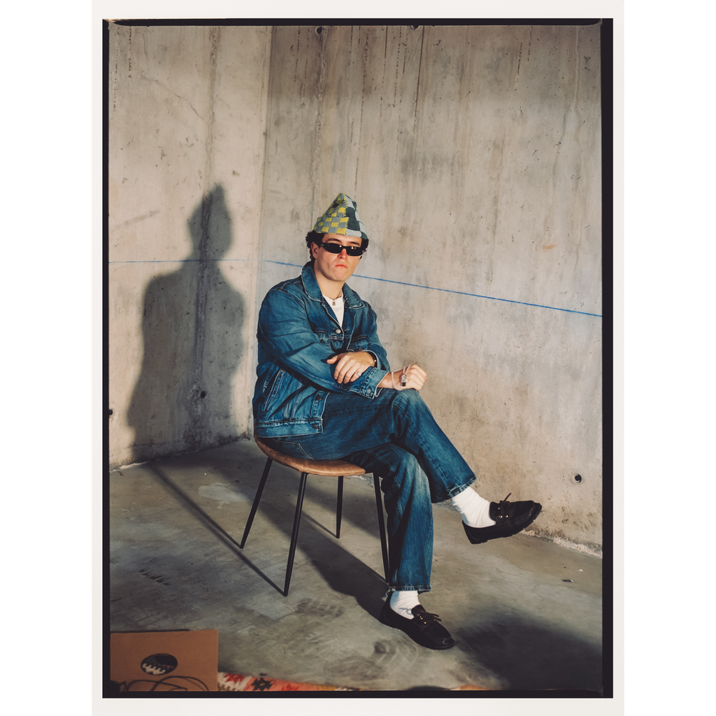 MIT ANWÜRDE ALTERN - VINTAGE-HUT