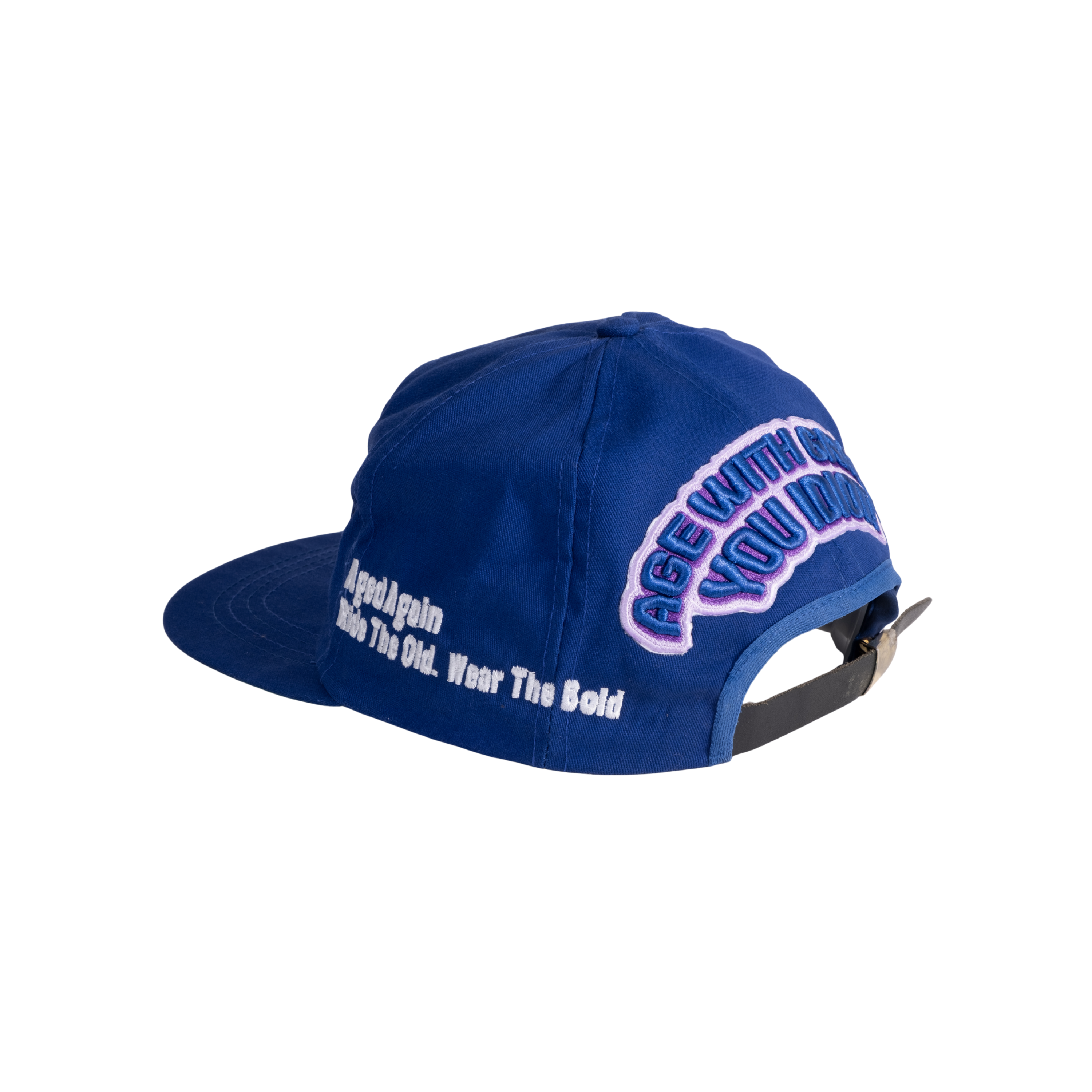 MIT ANWÜRDE ALTERN - VINTAGE-HUT