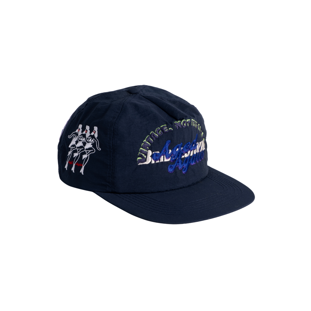 MIT ANWÜRDE ALTERN - VINTAGE-HUT