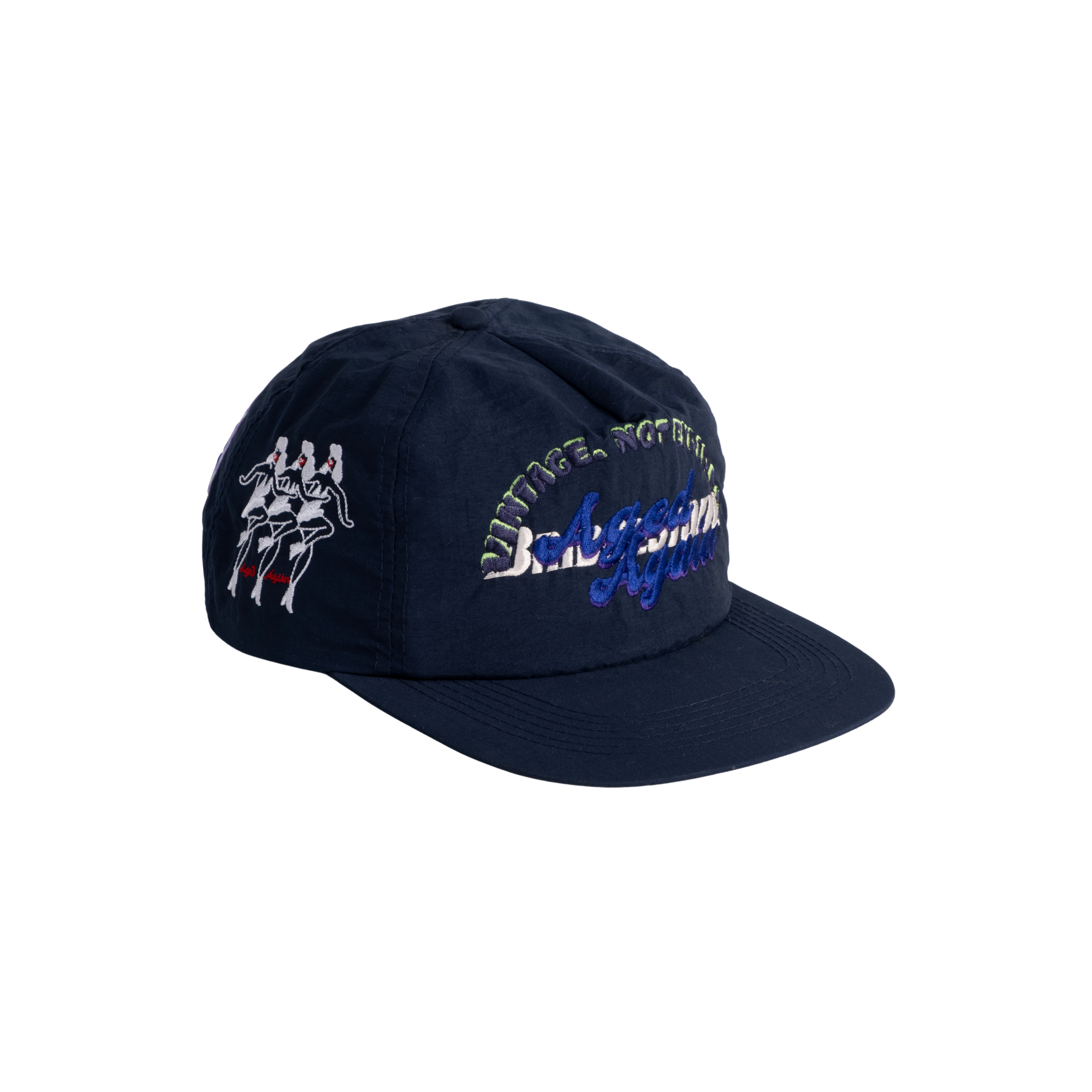 MIT ANWÜRDE ALTERN - VINTAGE-HUT