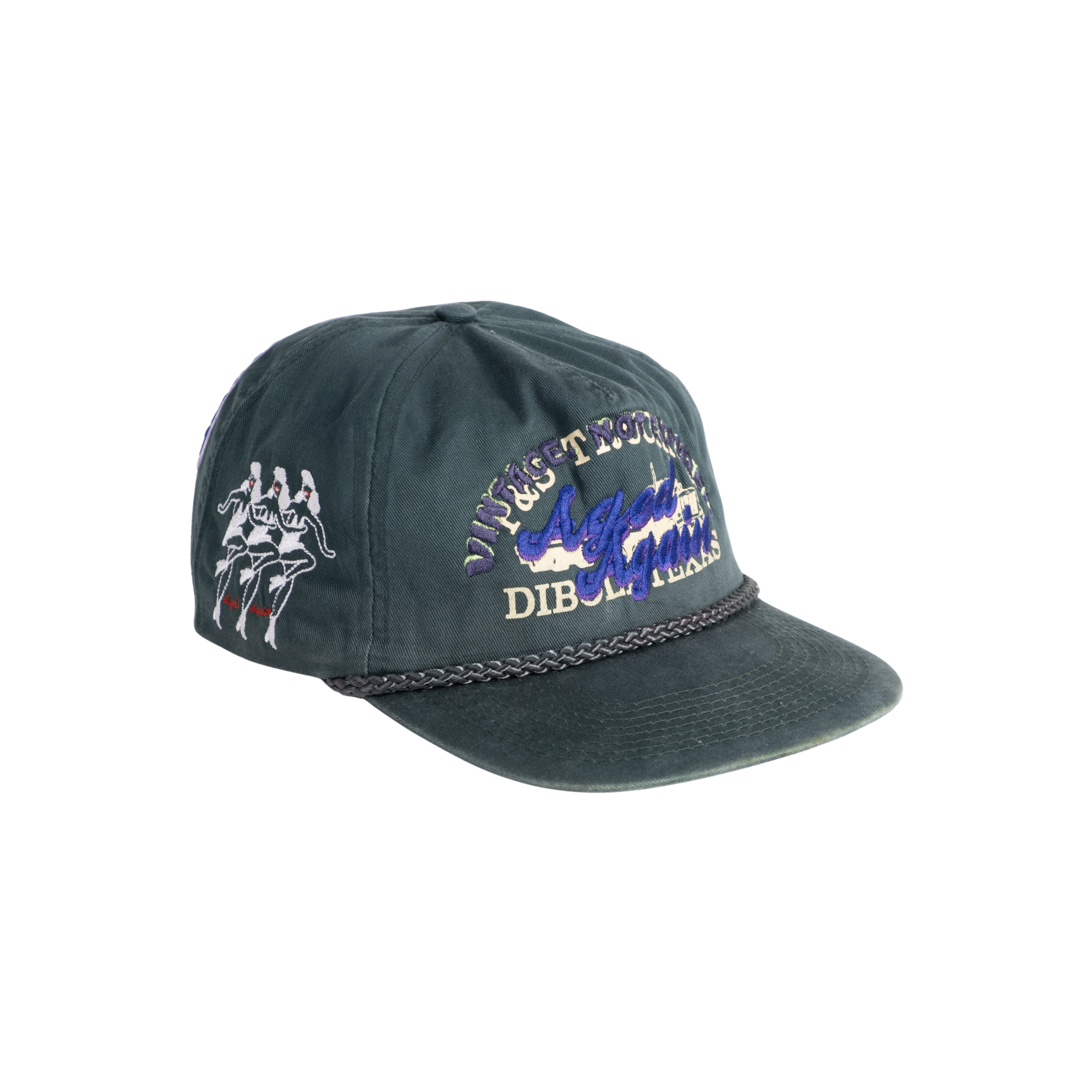 MIT ANWÜRDE ALTERN - VINTAGE-HUT