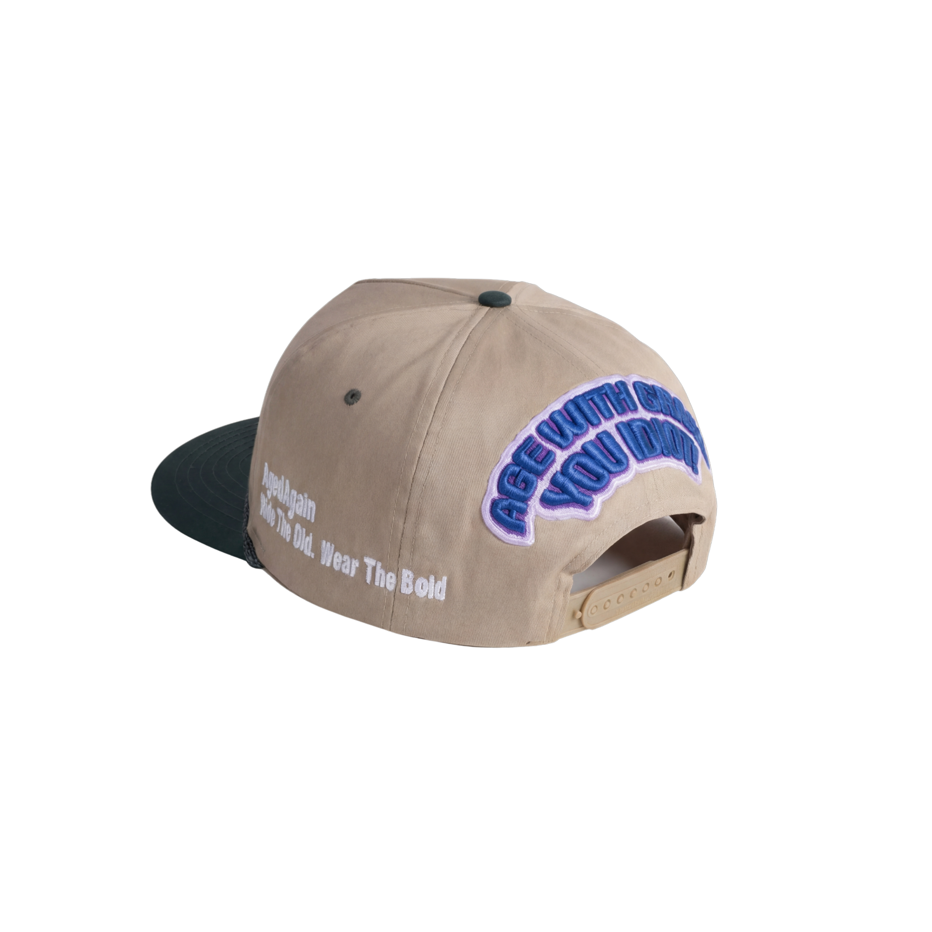 MIT ANWÜRDE ALTERN - VINTAGE-HUT