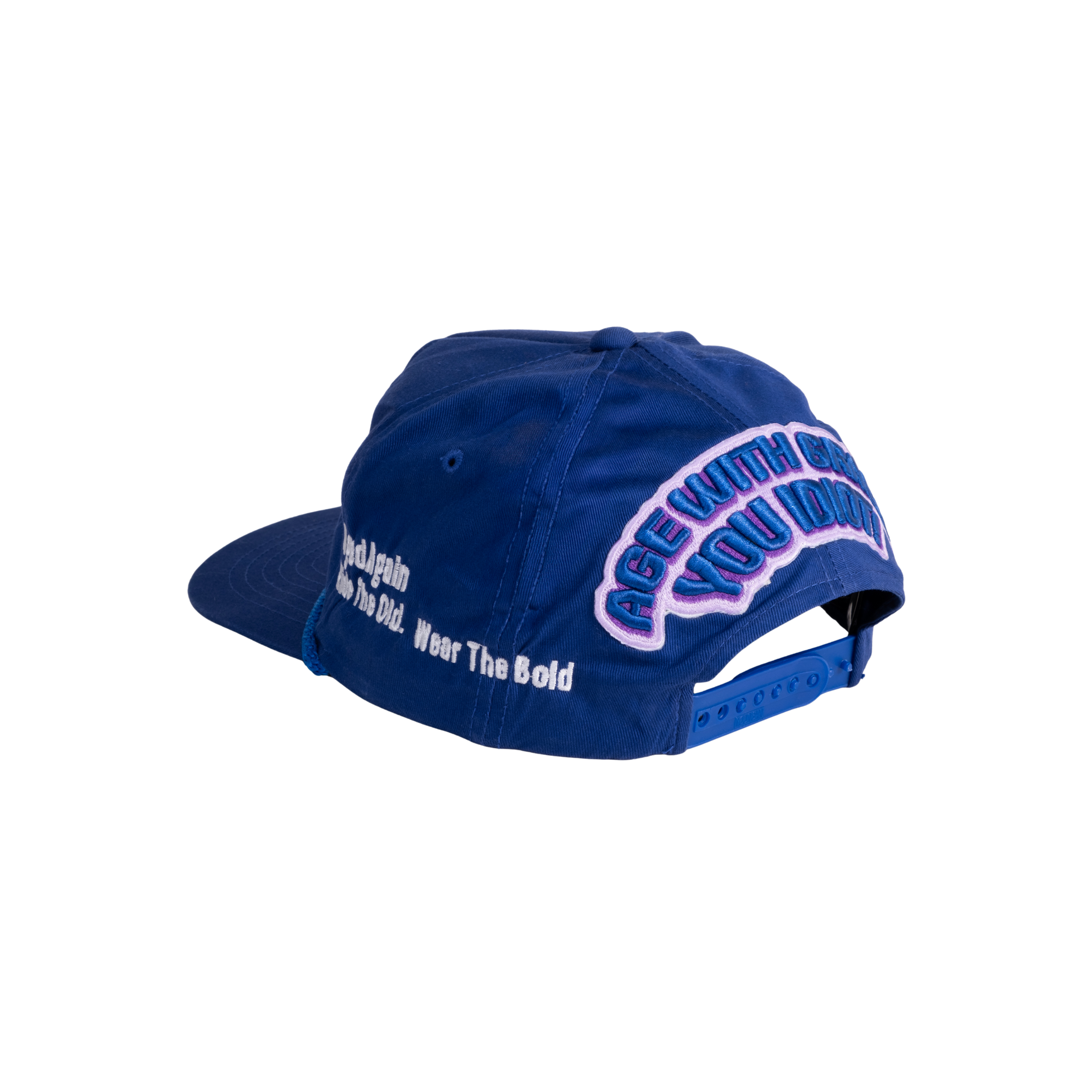 MIT ANWÜRDE ALTERN - VINTAGE-HUT