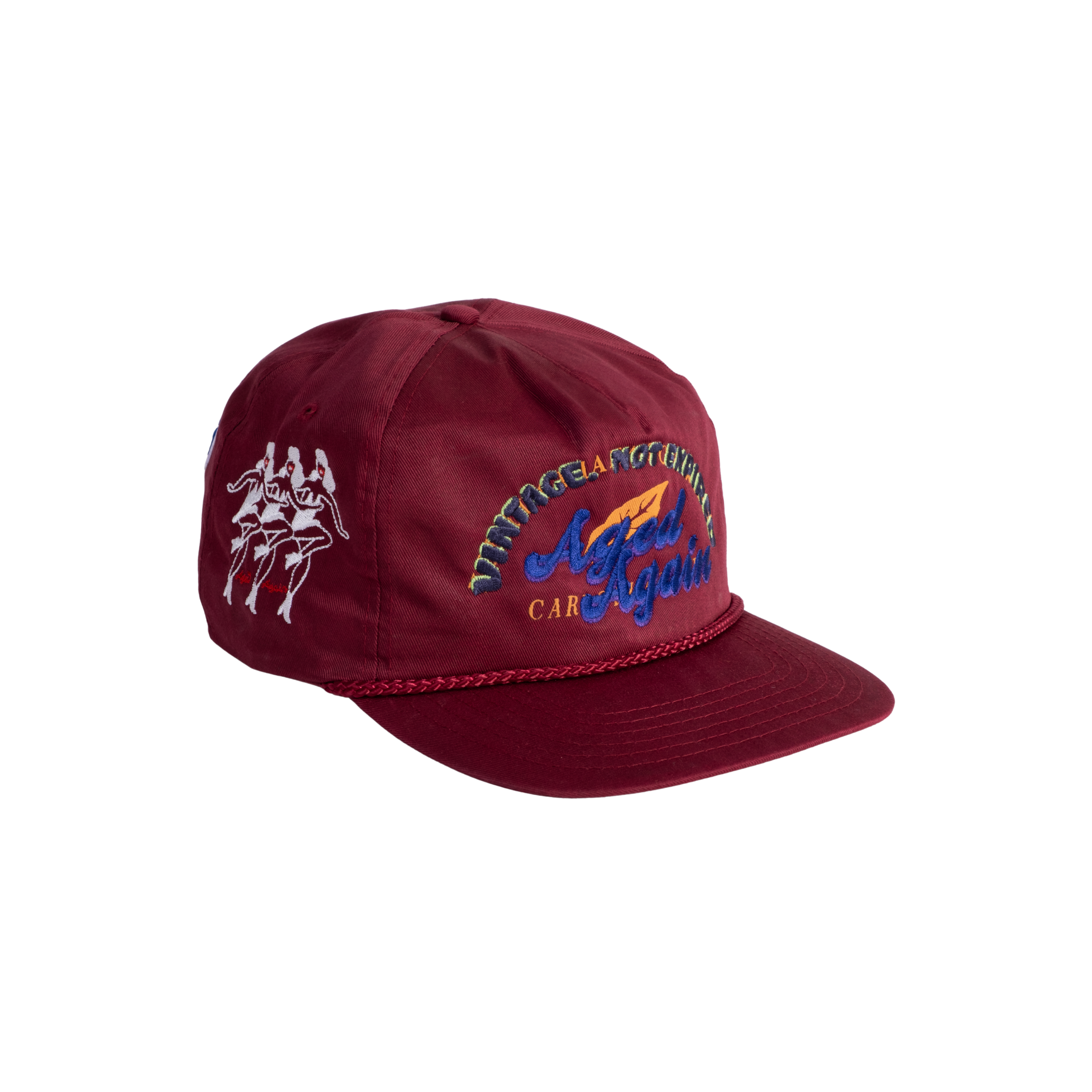 MIT ANWÜRDE ALTERN - VINTAGE-HUT