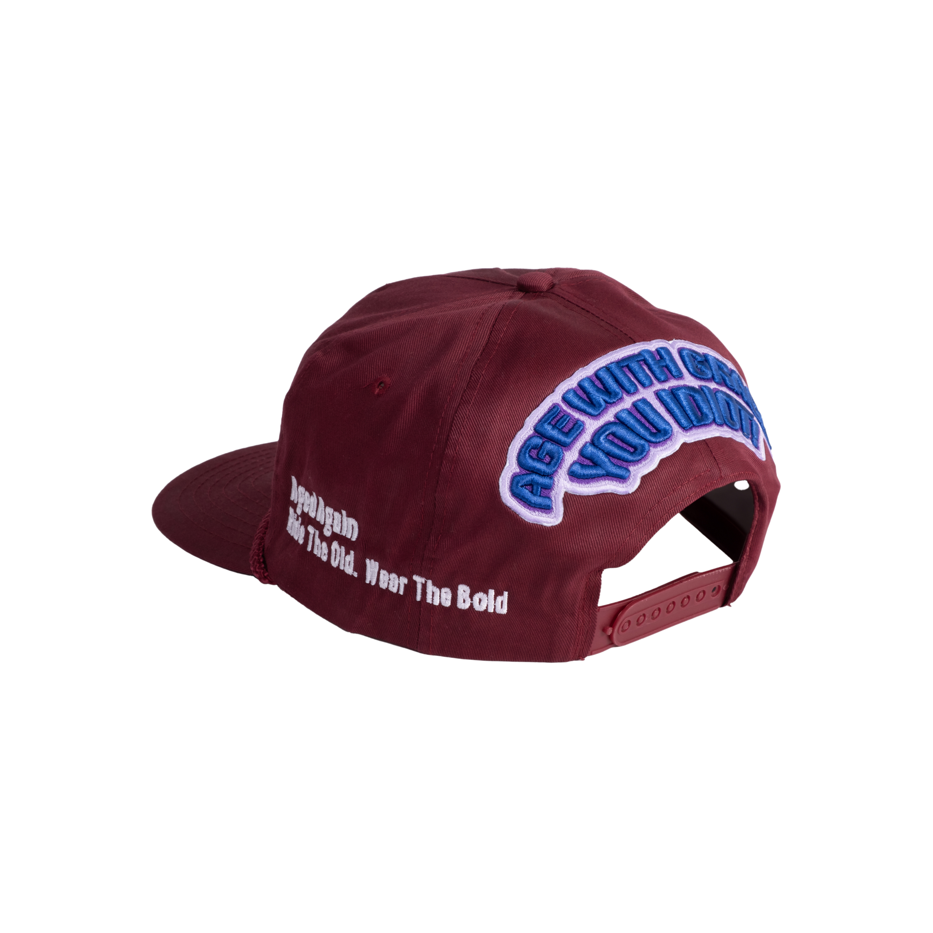 MIT ANWÜRDE ALTERN - VINTAGE-HUT