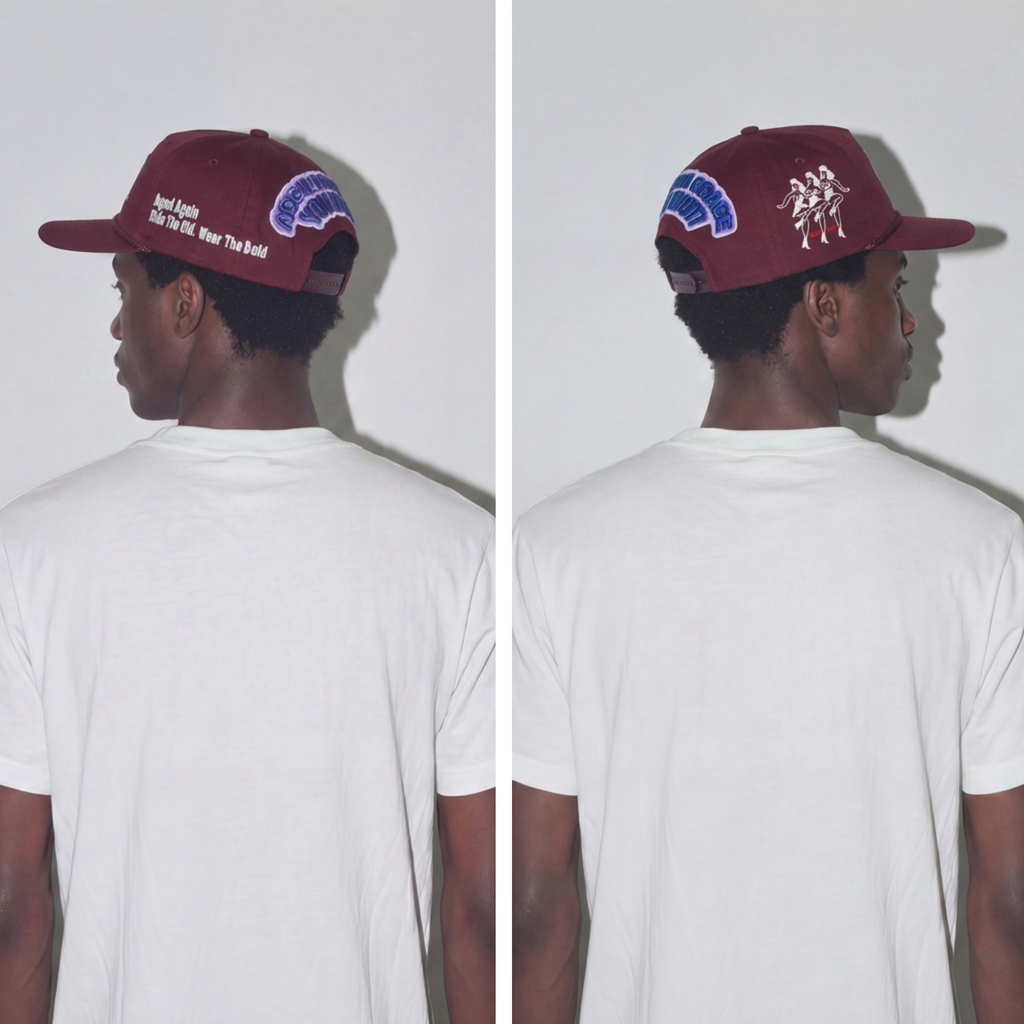 MIT ANWÜRDE ALTERN - VINTAGE-HUT