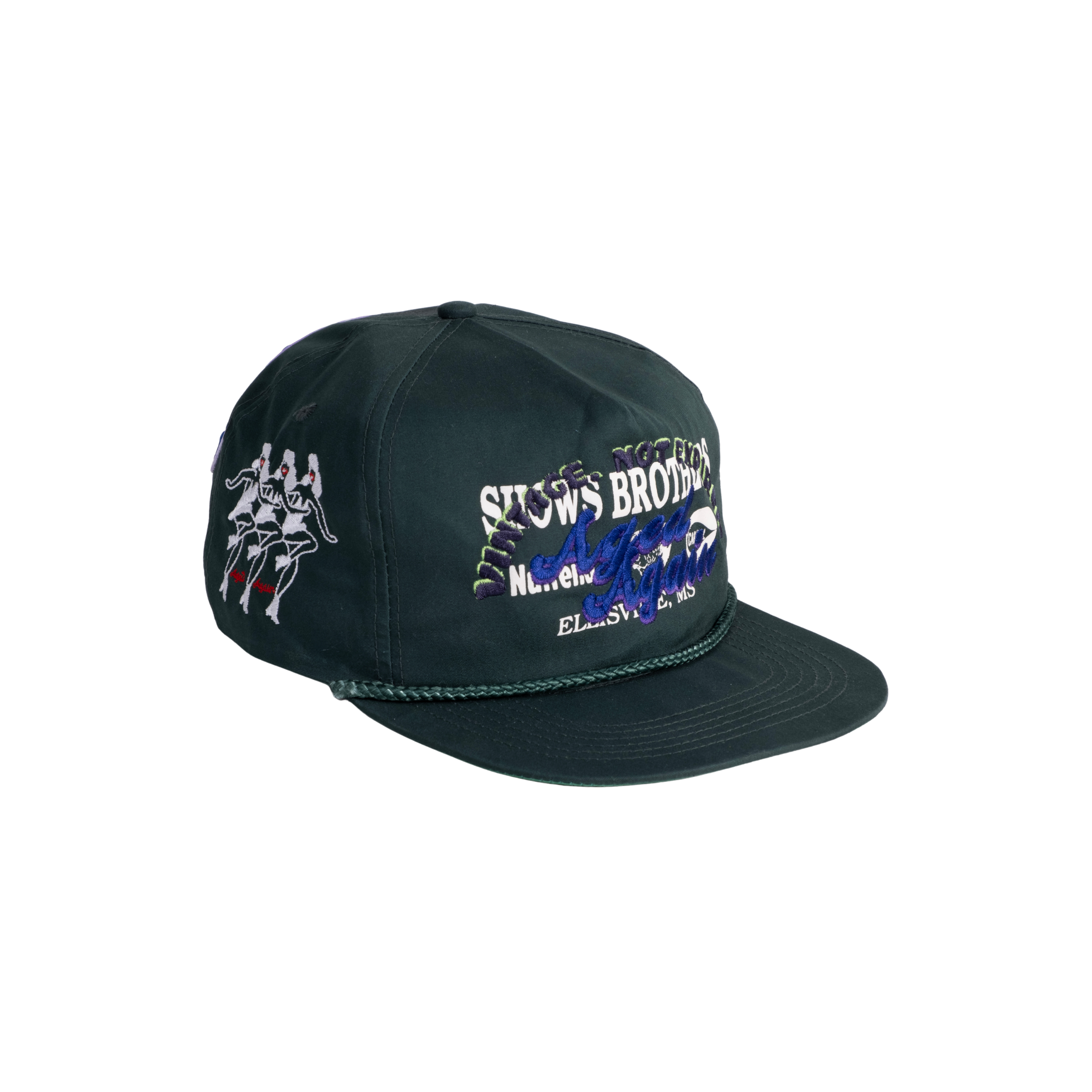 MIT ANWÜRDE ALTERN - VINTAGE-HUT