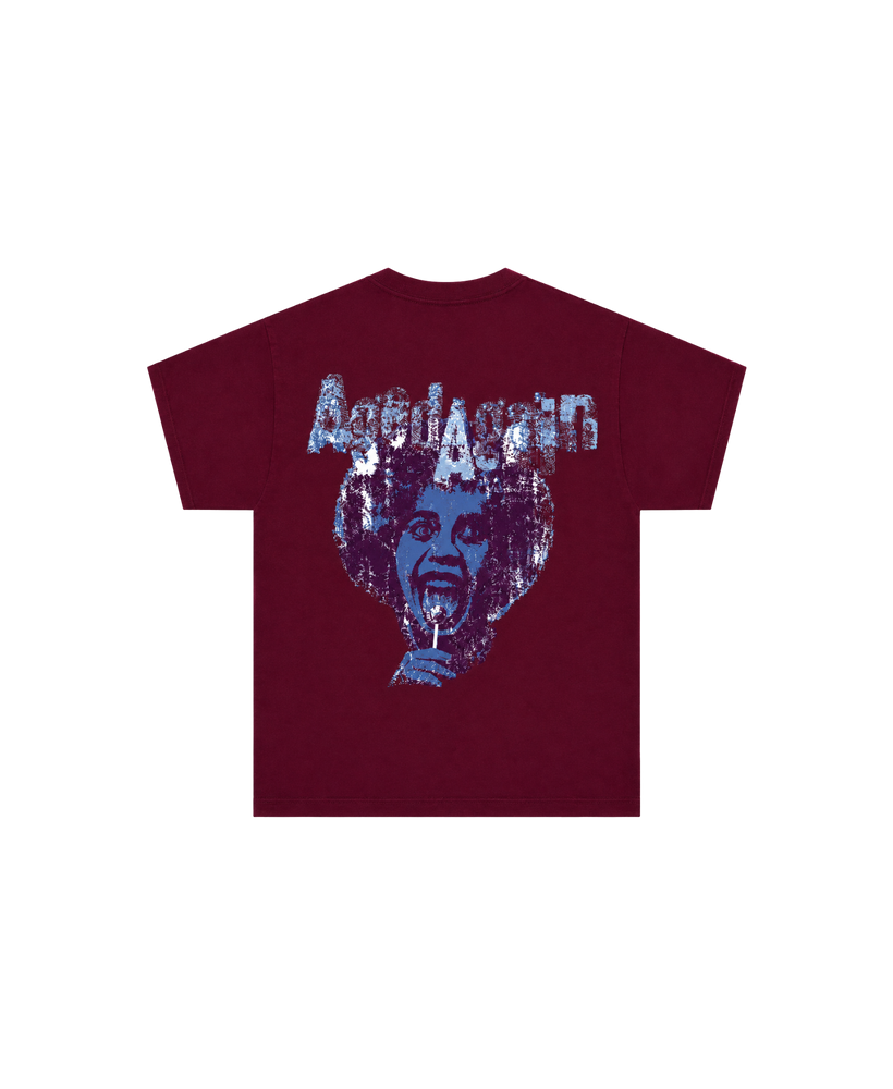 Life Sucks - Tee - Red - back