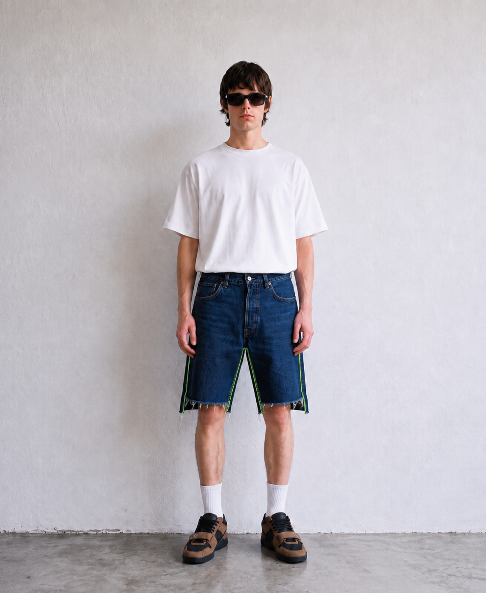 Life Sucks - Levi´s Shorts - Navy