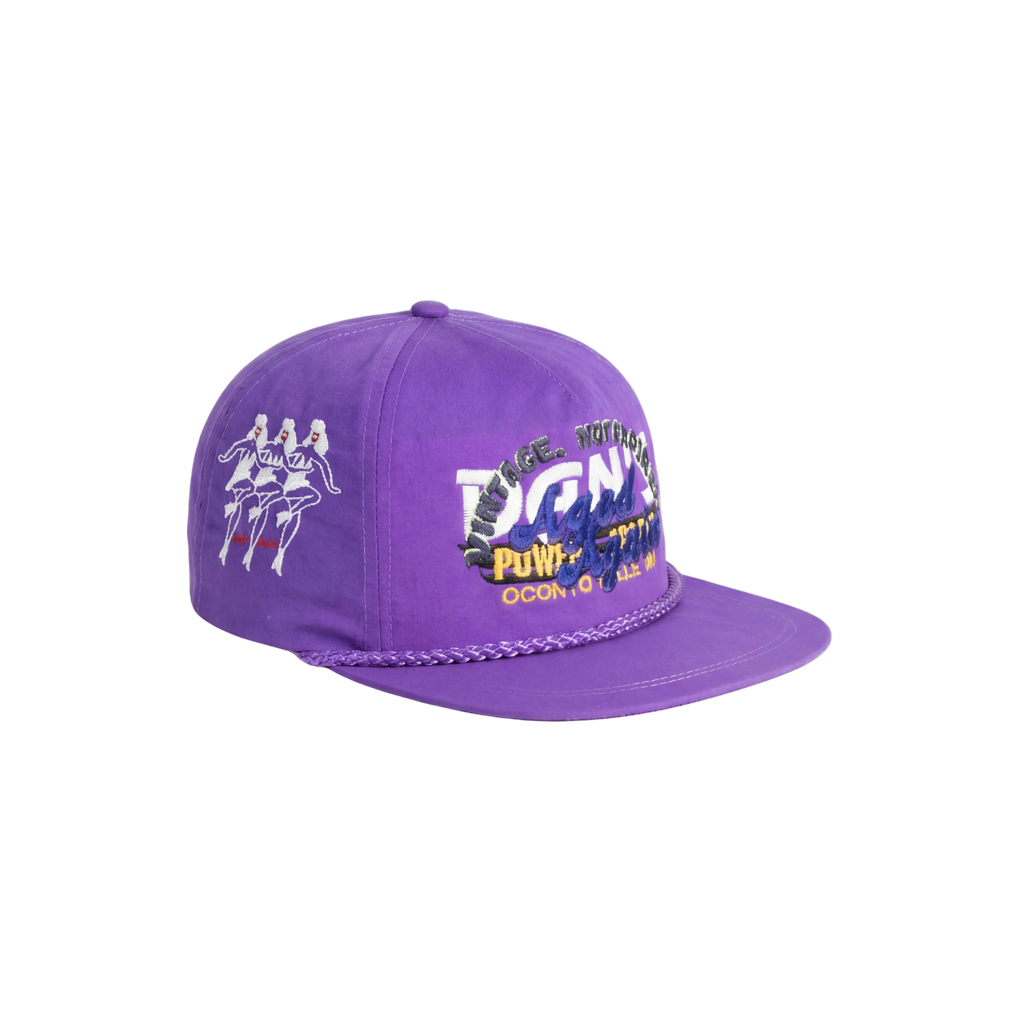 MIT ANWÜRDE ALTERN - VINTAGE-HUT