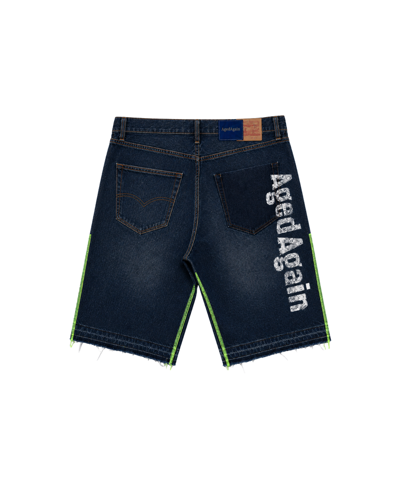 Life Sucks - Levi´s Shorts - Navy - detalle
