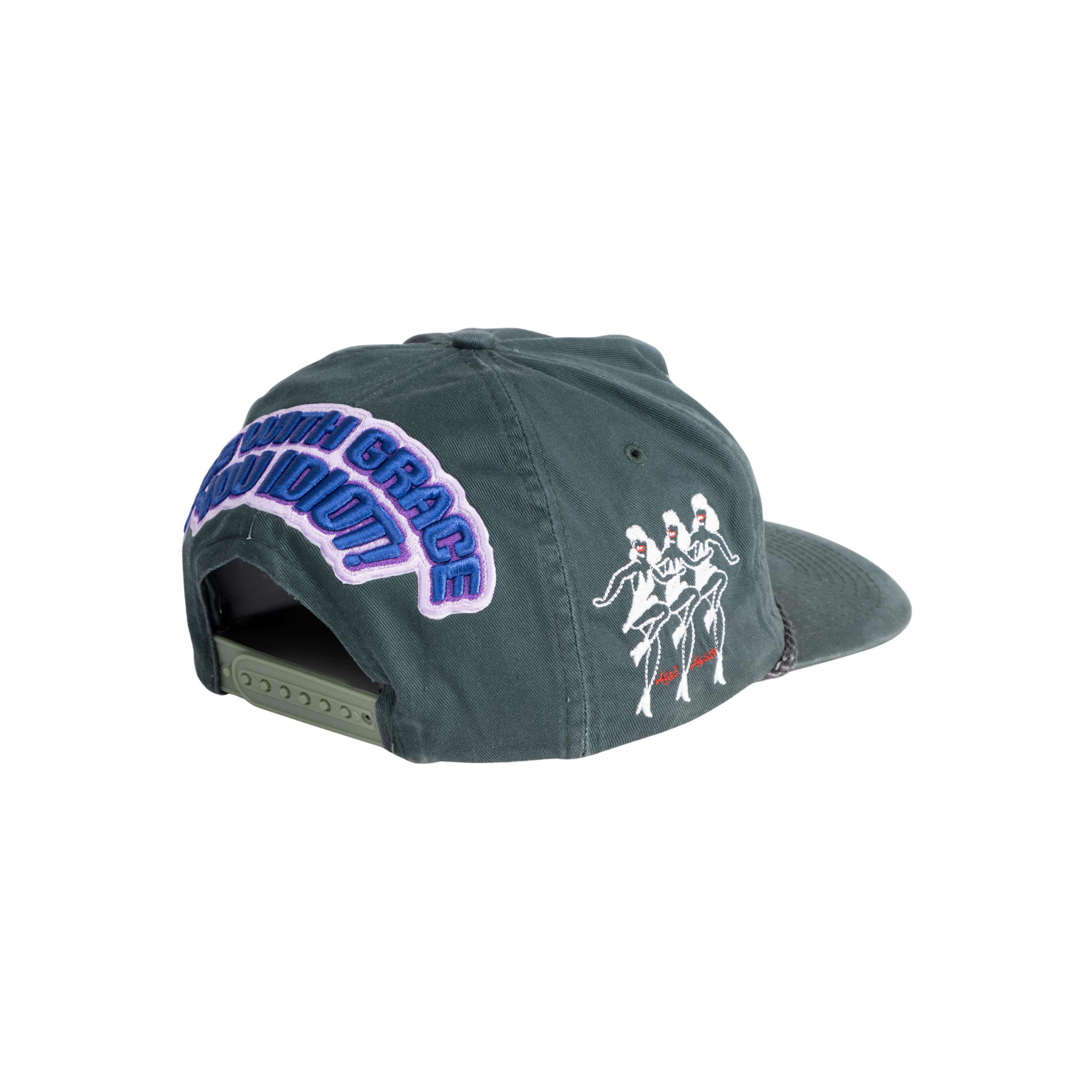 MIT ANWÜRDE ALTERN - VINTAGE-HUT