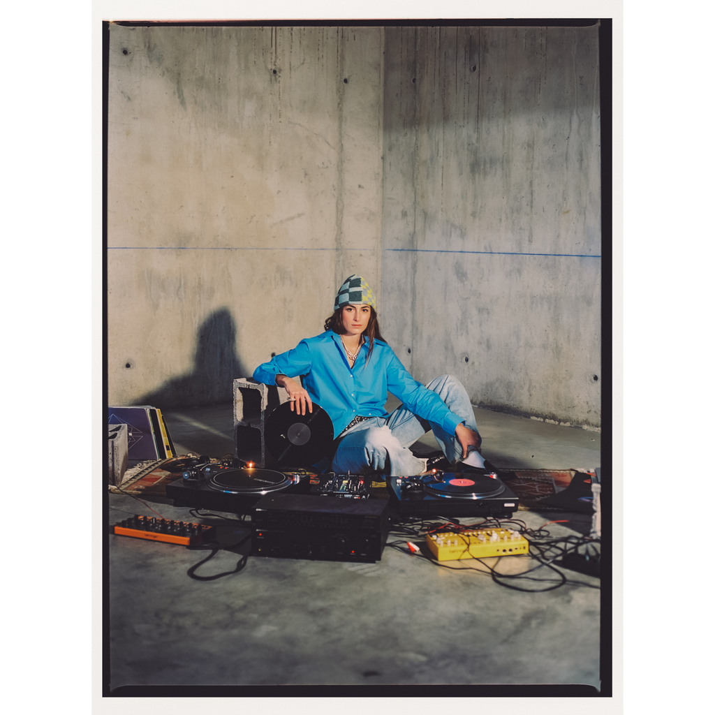 MIT ANWÜRDE ALTERN - VINTAGE-HUT