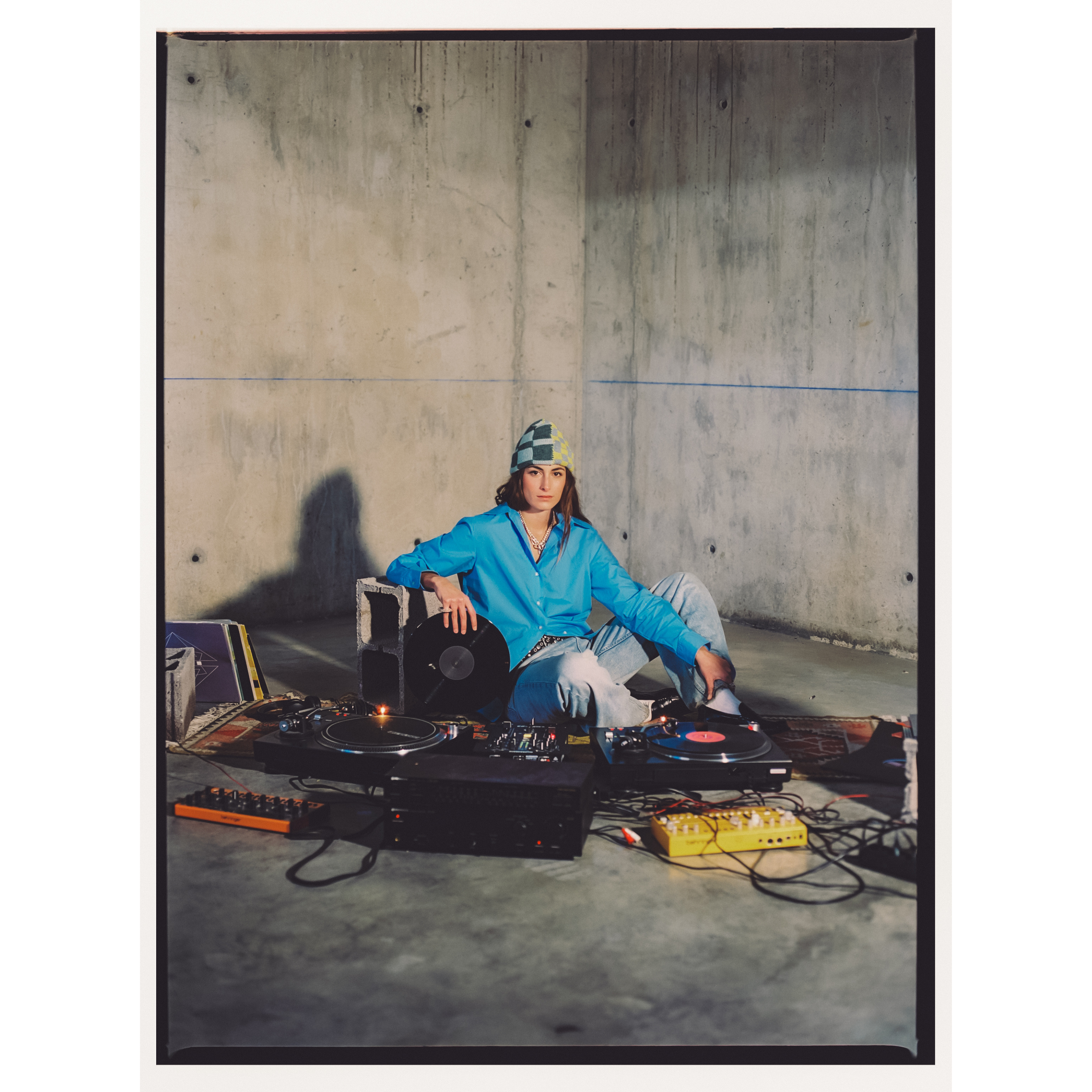 MIT ANWÜRDE ALTERN - VINTAGE-HUT