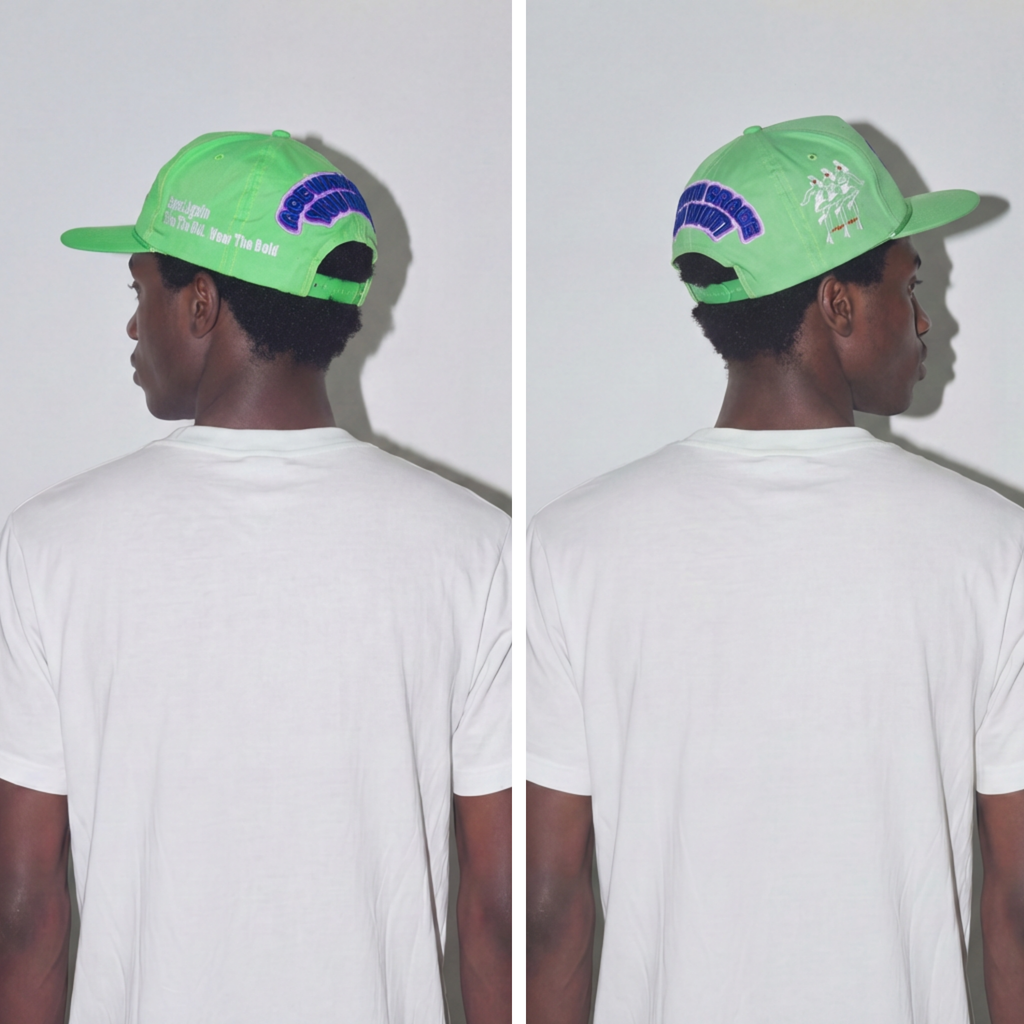 MIT ANWÜRDE ALTERN - VINTAGE-HUT