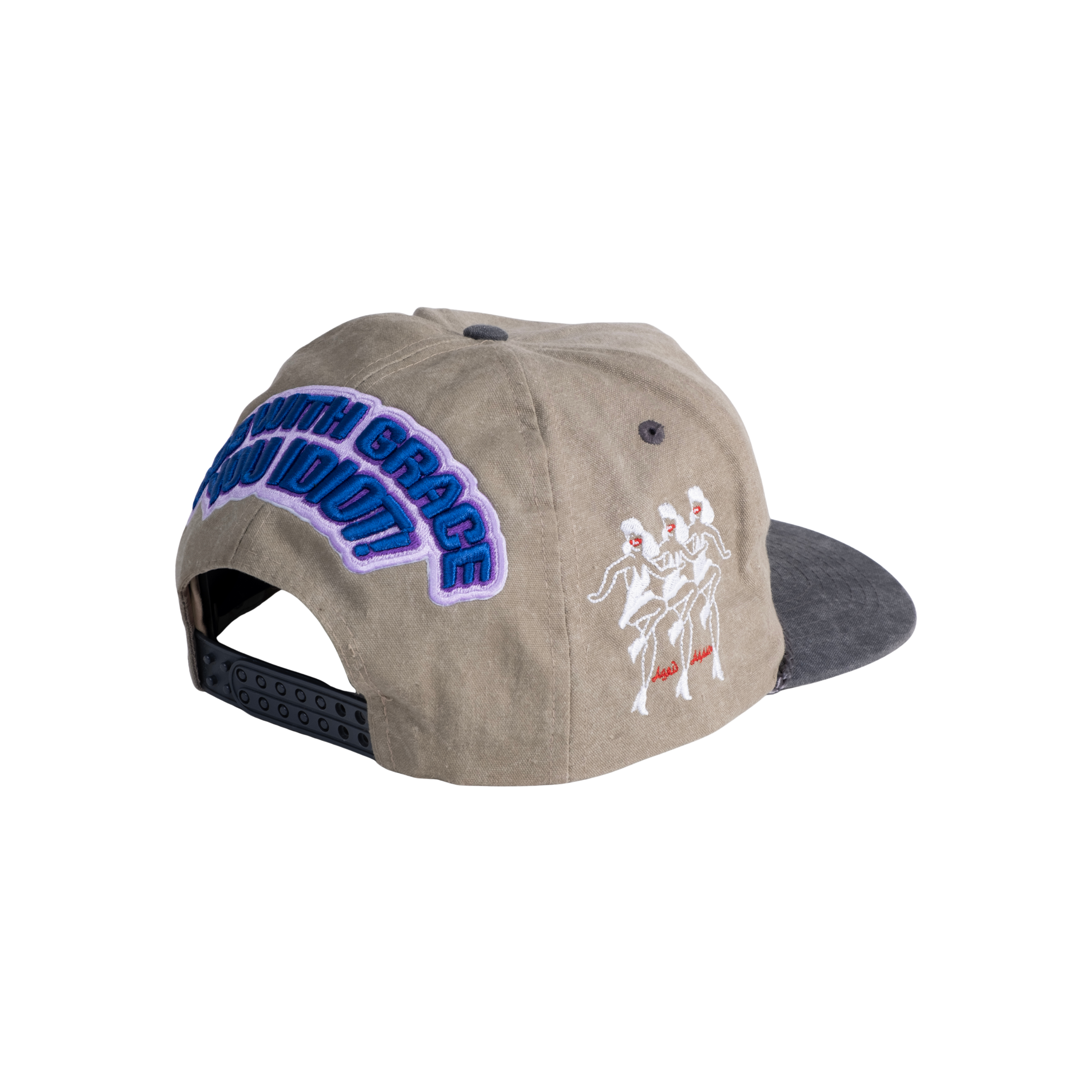 MIT ANWÜRDE ALTERN - VINTAGE-HUT