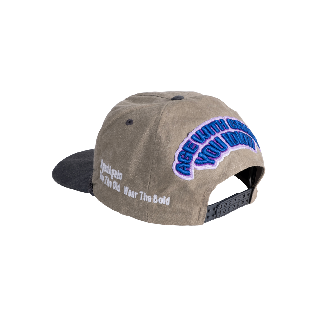 MIT ANWÜRDE ALTERN - VINTAGE-HUT