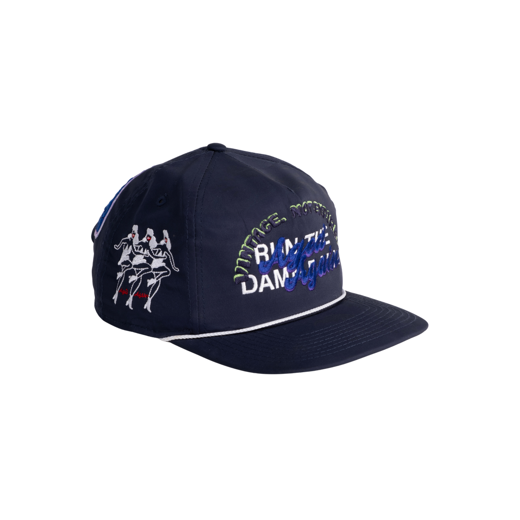 MIT ANWÜRDE ALTERN - VINTAGE-HUT