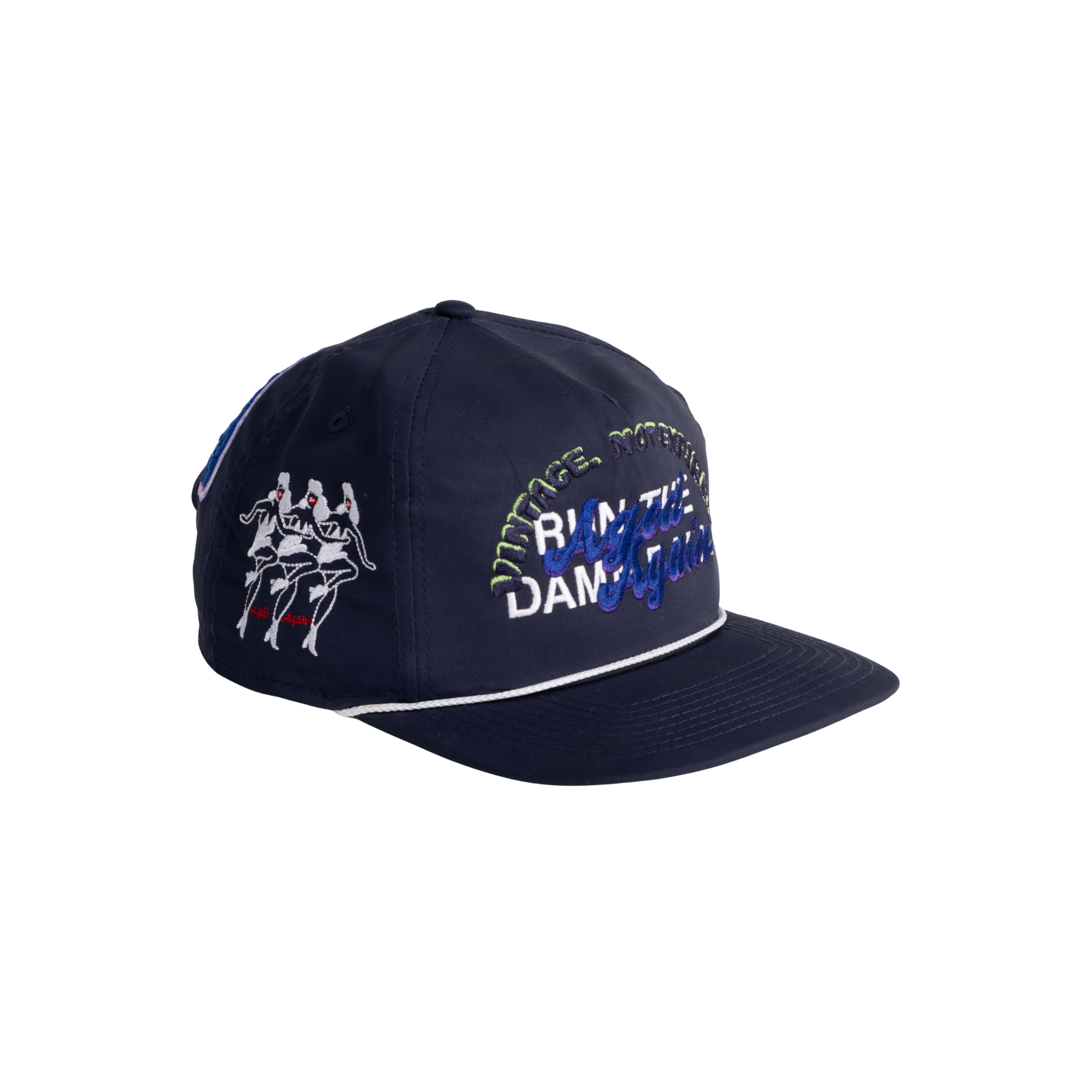 MIT ANWÜRDE ALTERN - VINTAGE-HUT